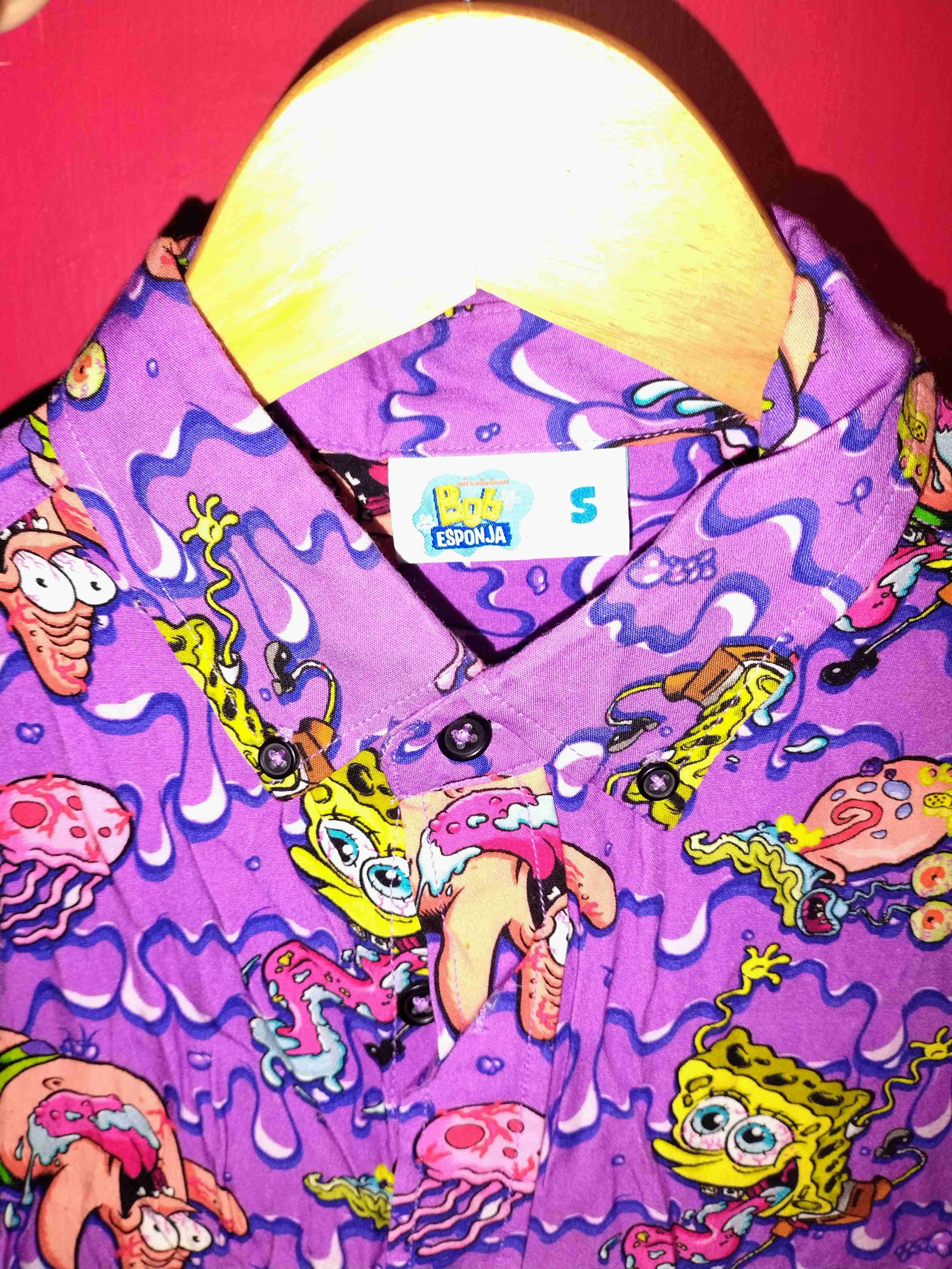 Camisa estampada Bob Esponja talla s - miniatura 2