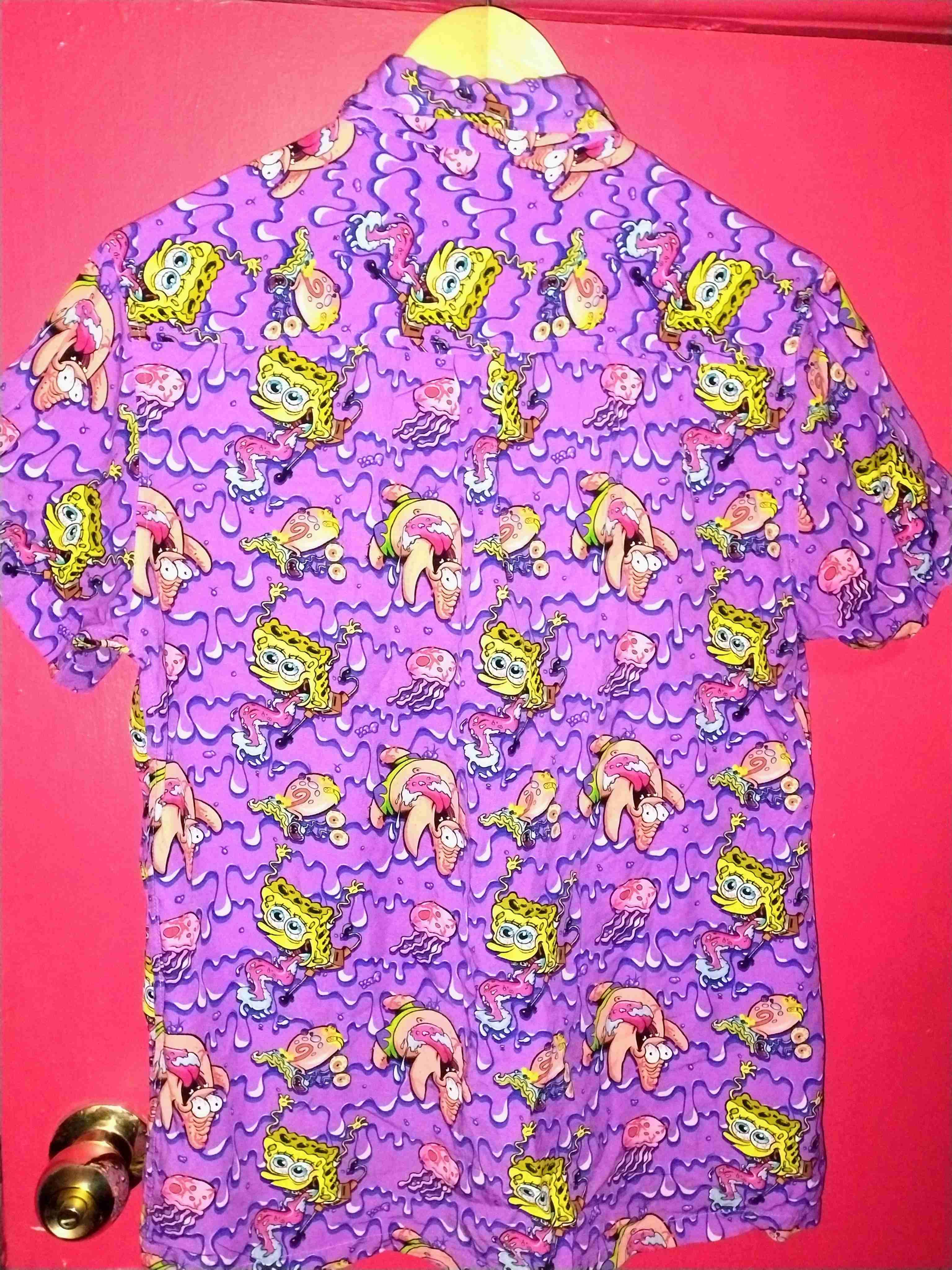 Camisa estampada Bob Esponja talla s - miniatura 3
