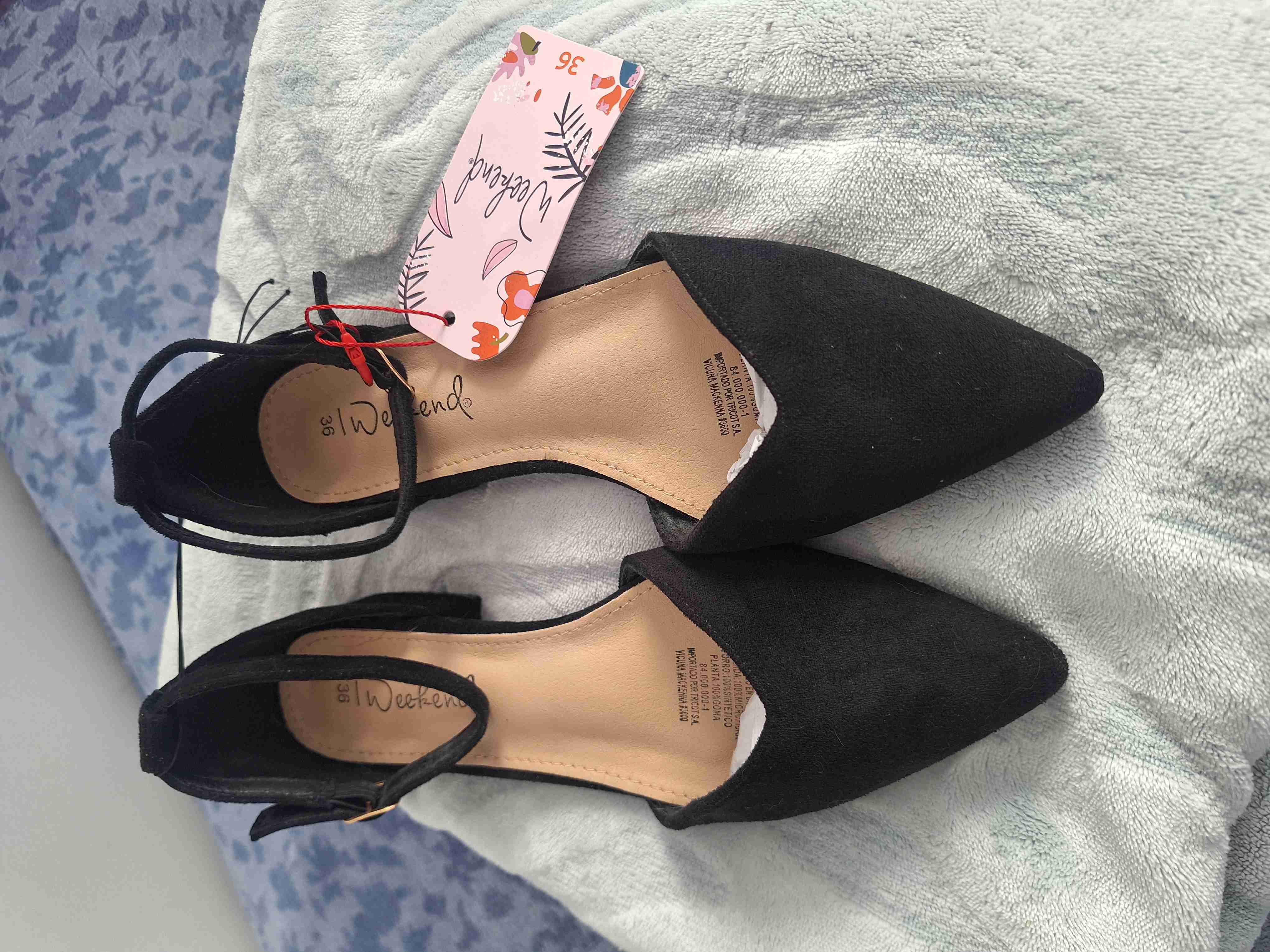 Zapatos de tacón negros nuevos - miniatura 2