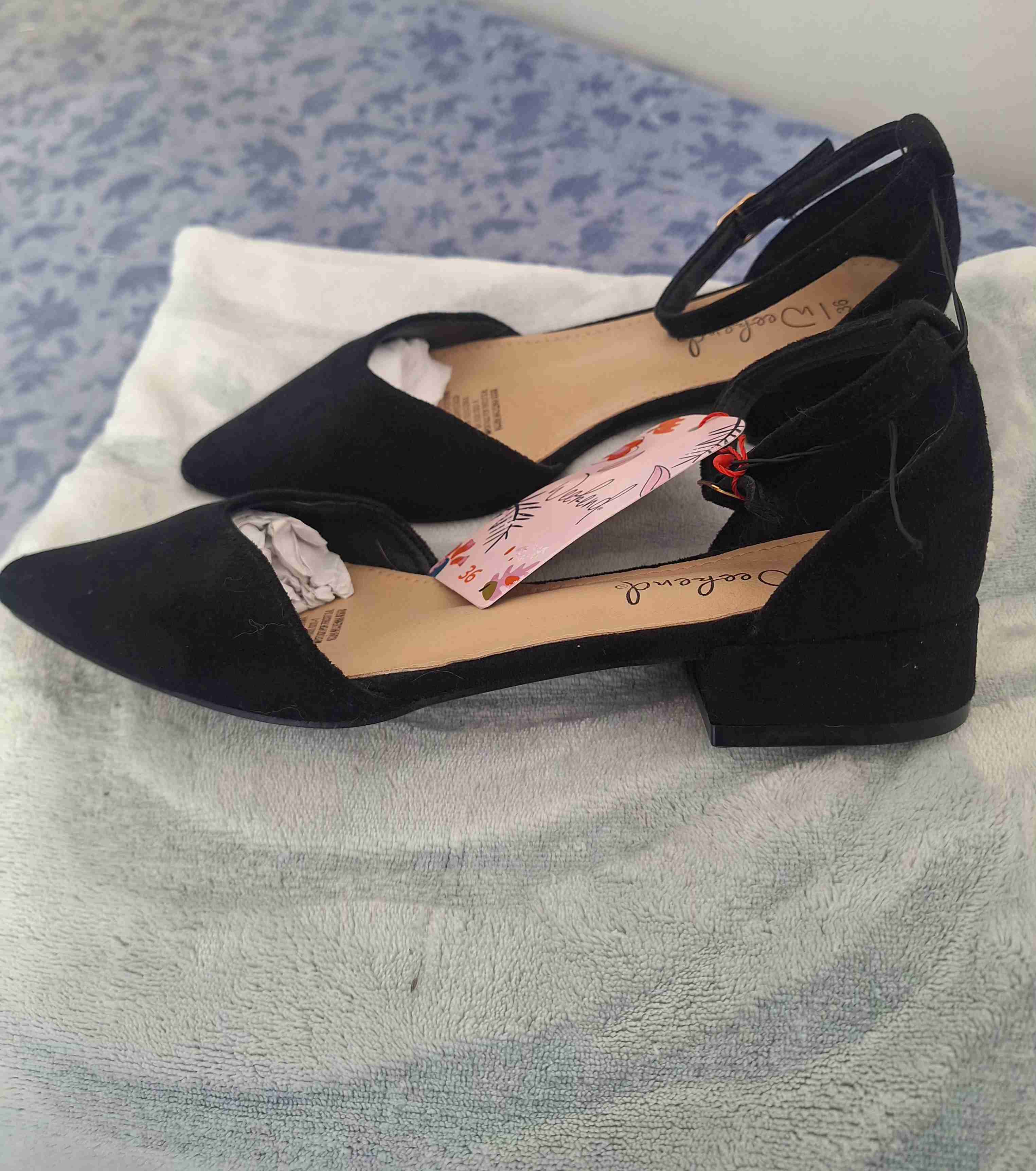 Zapatos de tacón negros nuevos - miniatura 3