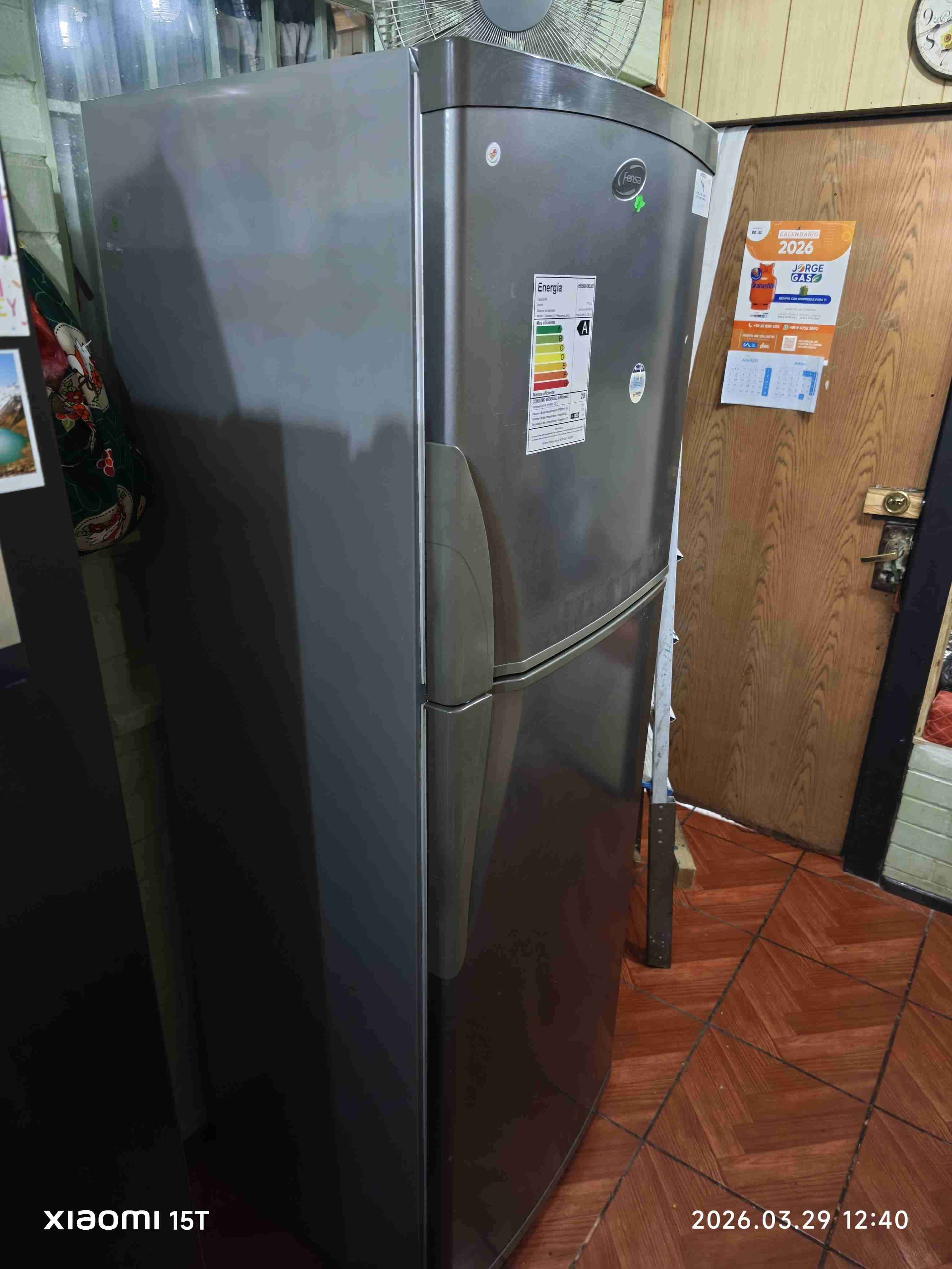 Refrigerador Fensa gris - miniatura 2