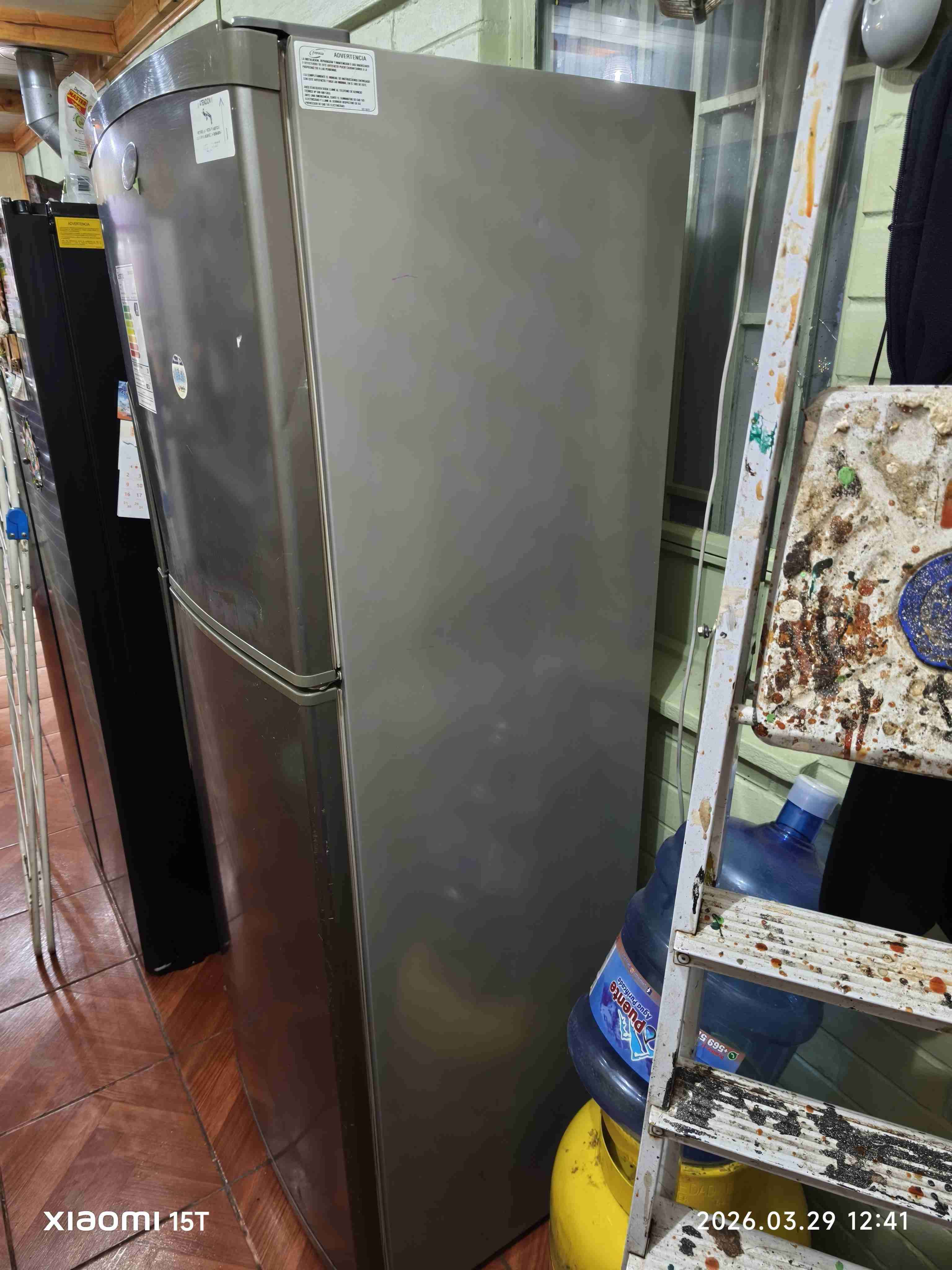 Refrigerador Fensa gris - miniatura 3