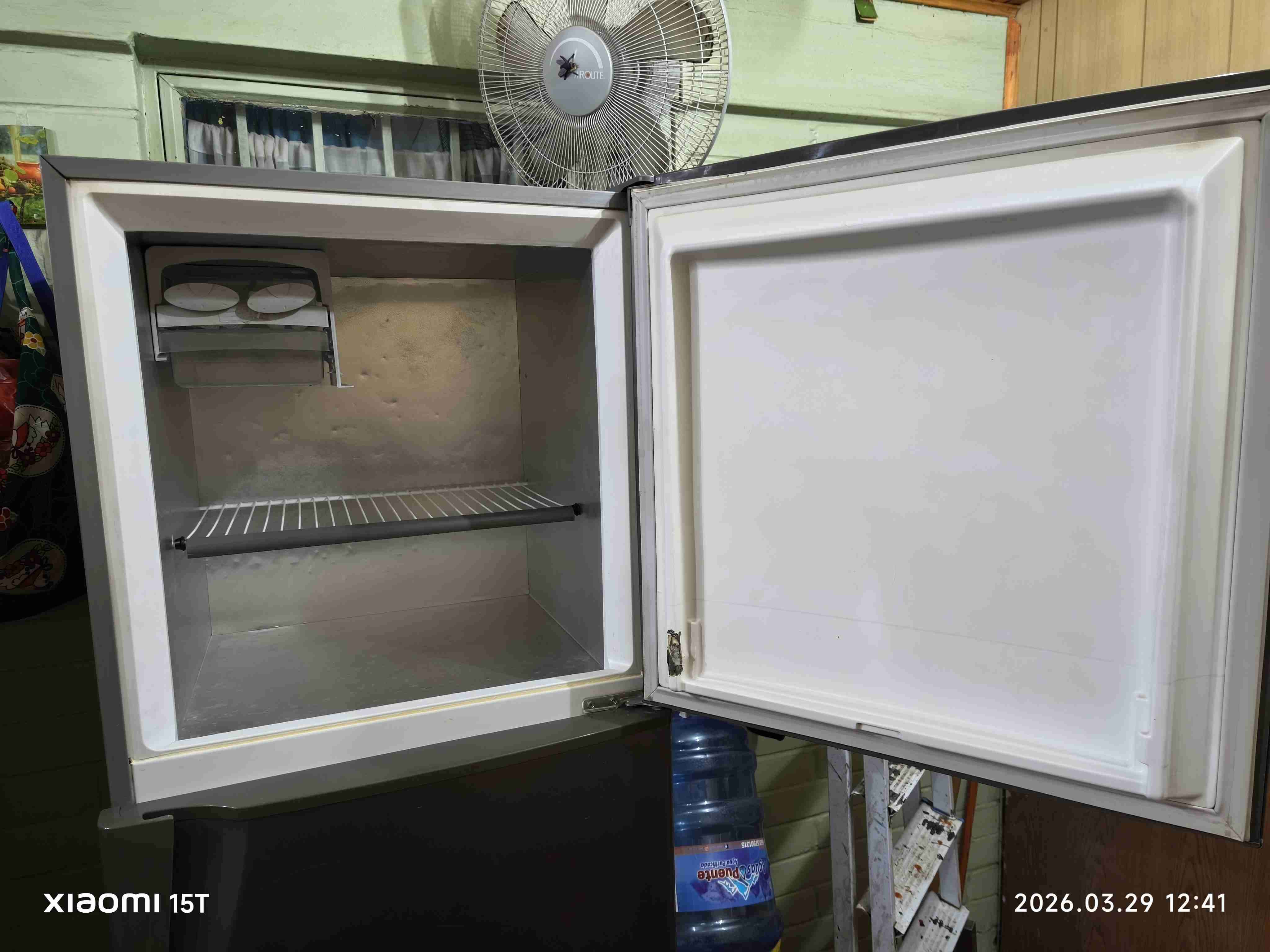 Refrigerador Fensa gris - miniatura 4