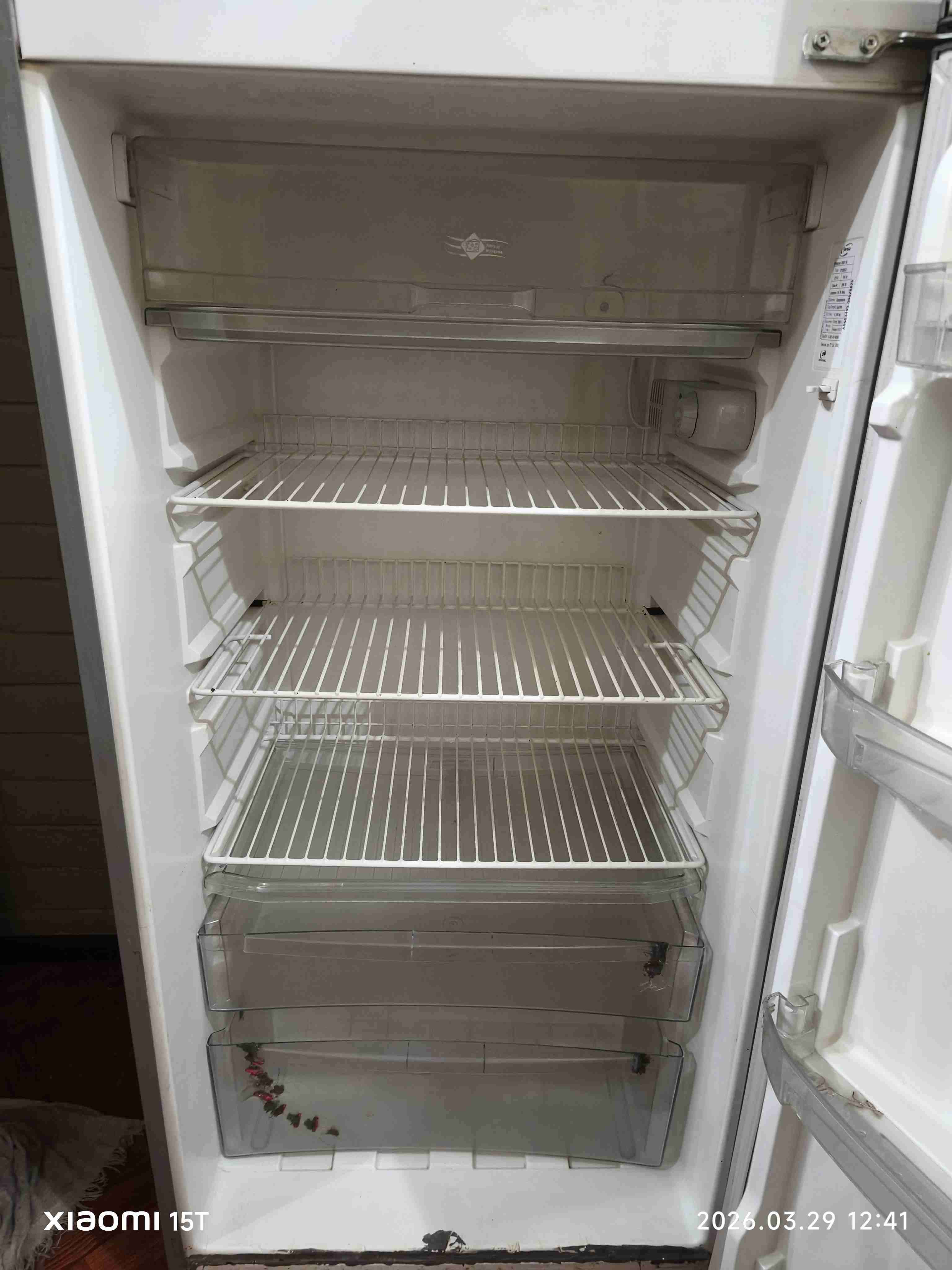 Refrigerador Fensa gris - miniatura 5