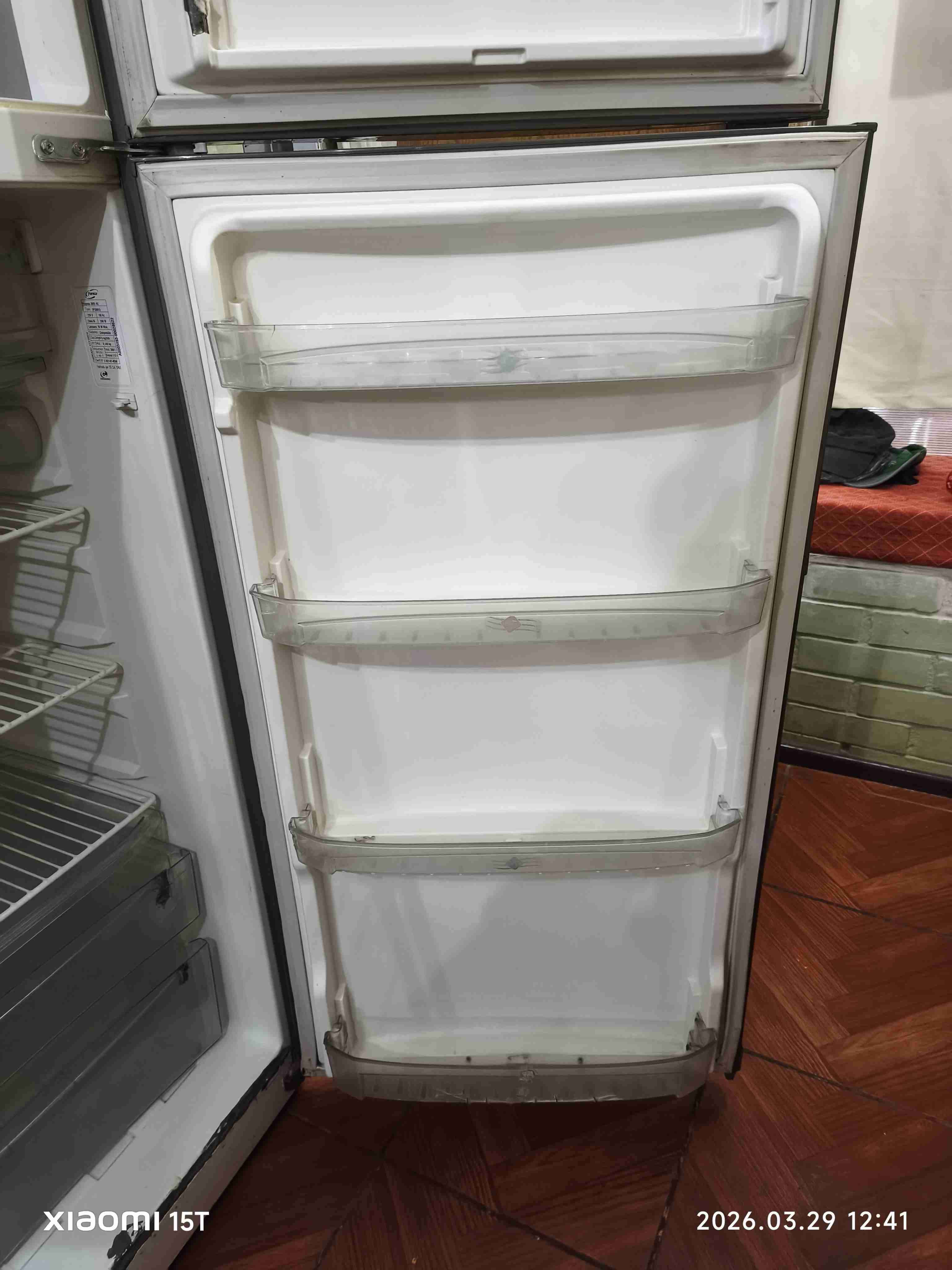 Refrigerador Fensa gris - miniatura 6