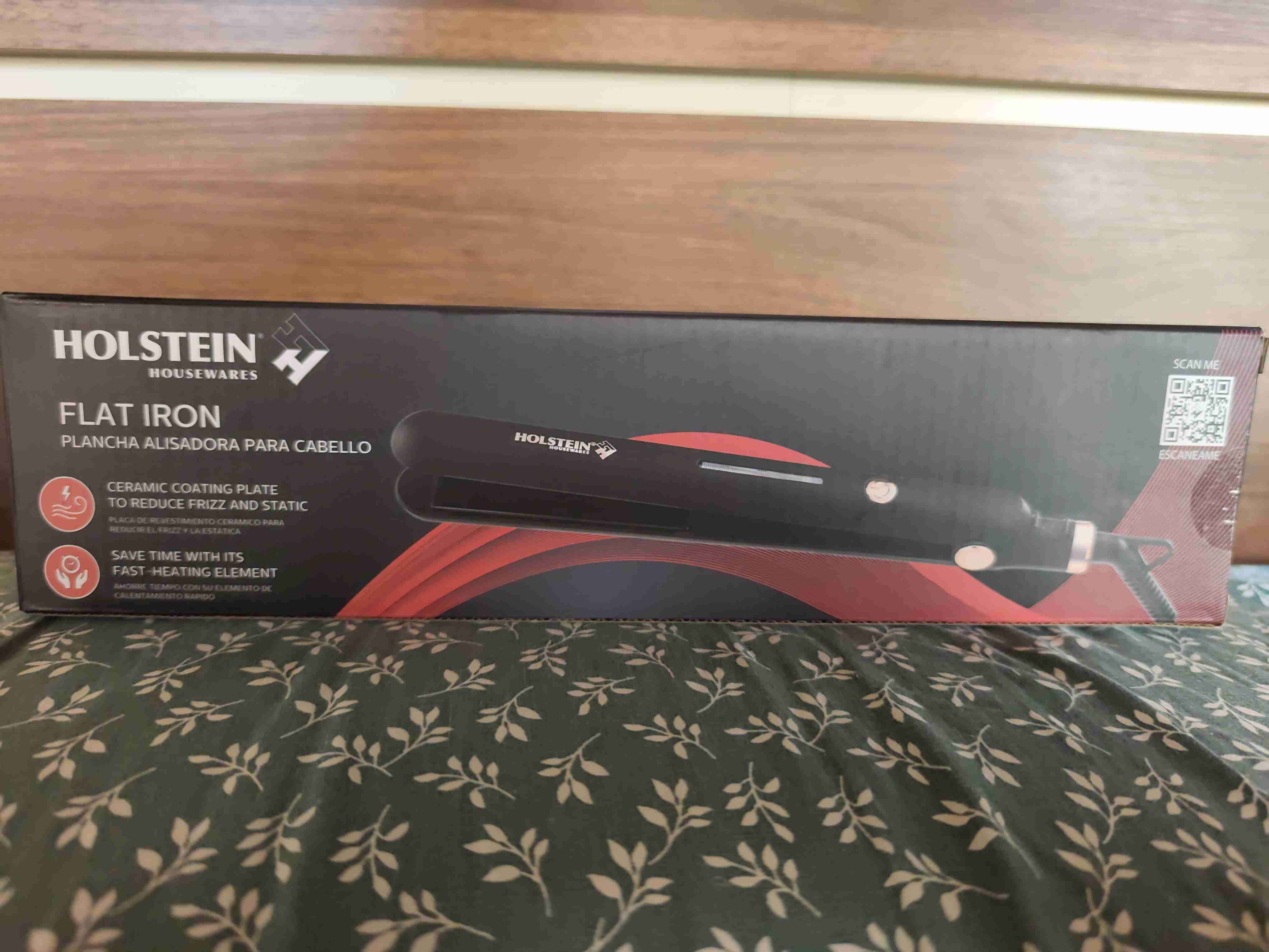 Plancha alisadora Holstein - miniatura 2