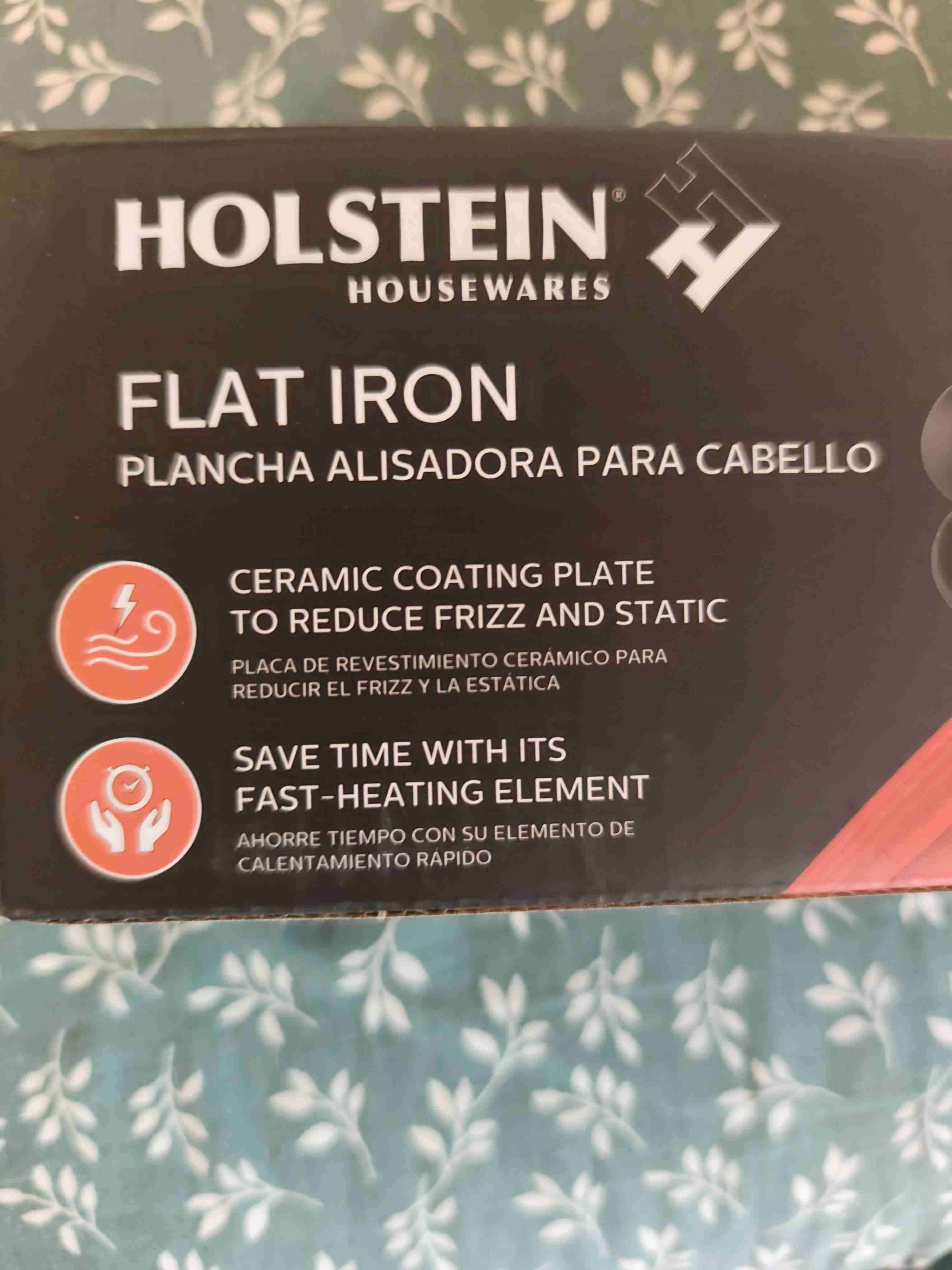 Plancha alisadora Holstein - miniatura 3