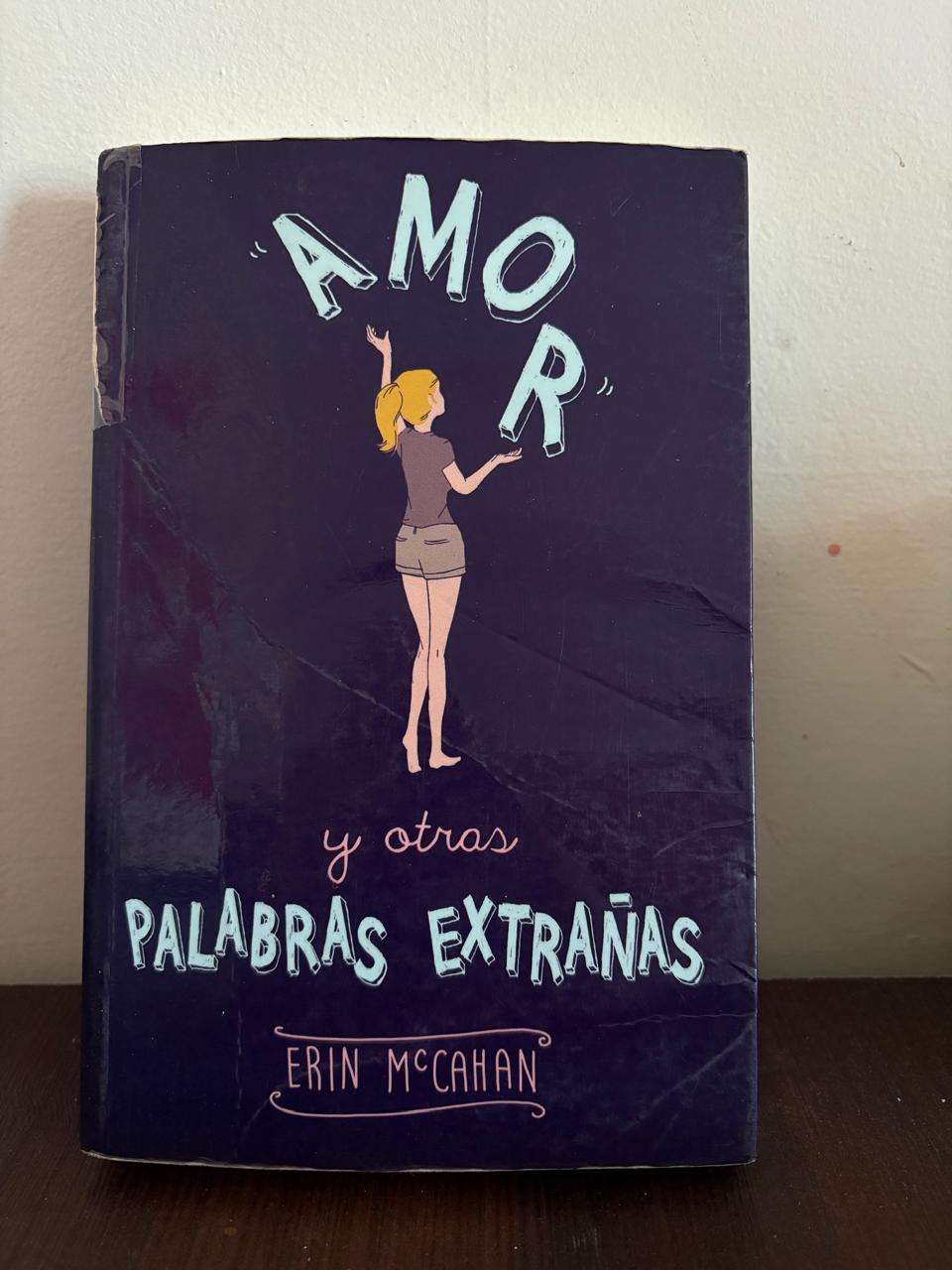 Libro 'Amor y otras palabras extrañas' - miniatura 1