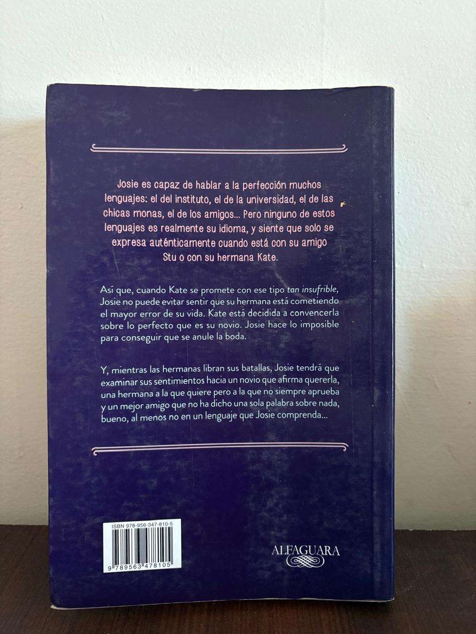 Libro 'Amor y otras palabras extrañas' - miniatura 2