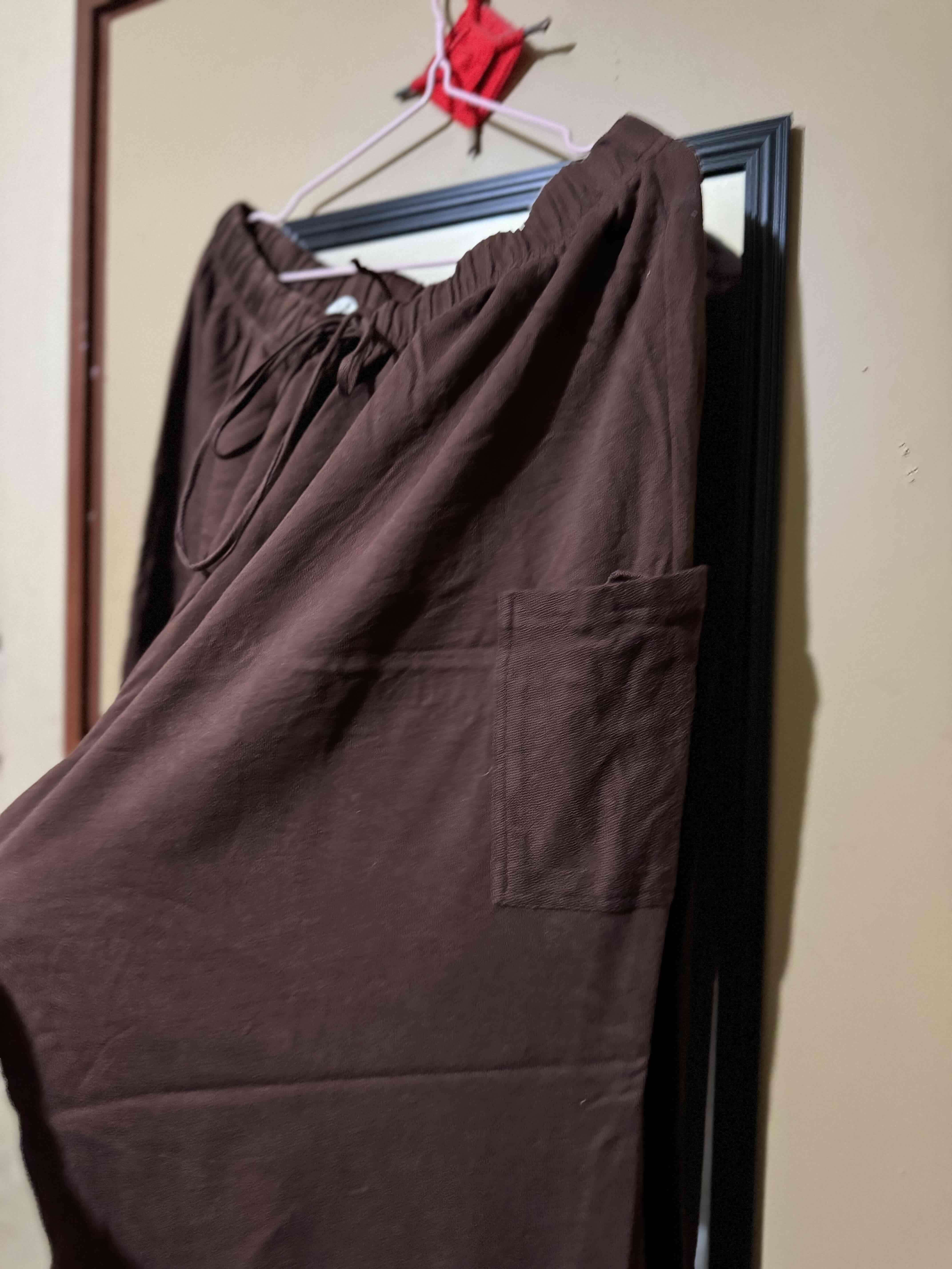 Buzo cafe ancho - miniatura 3