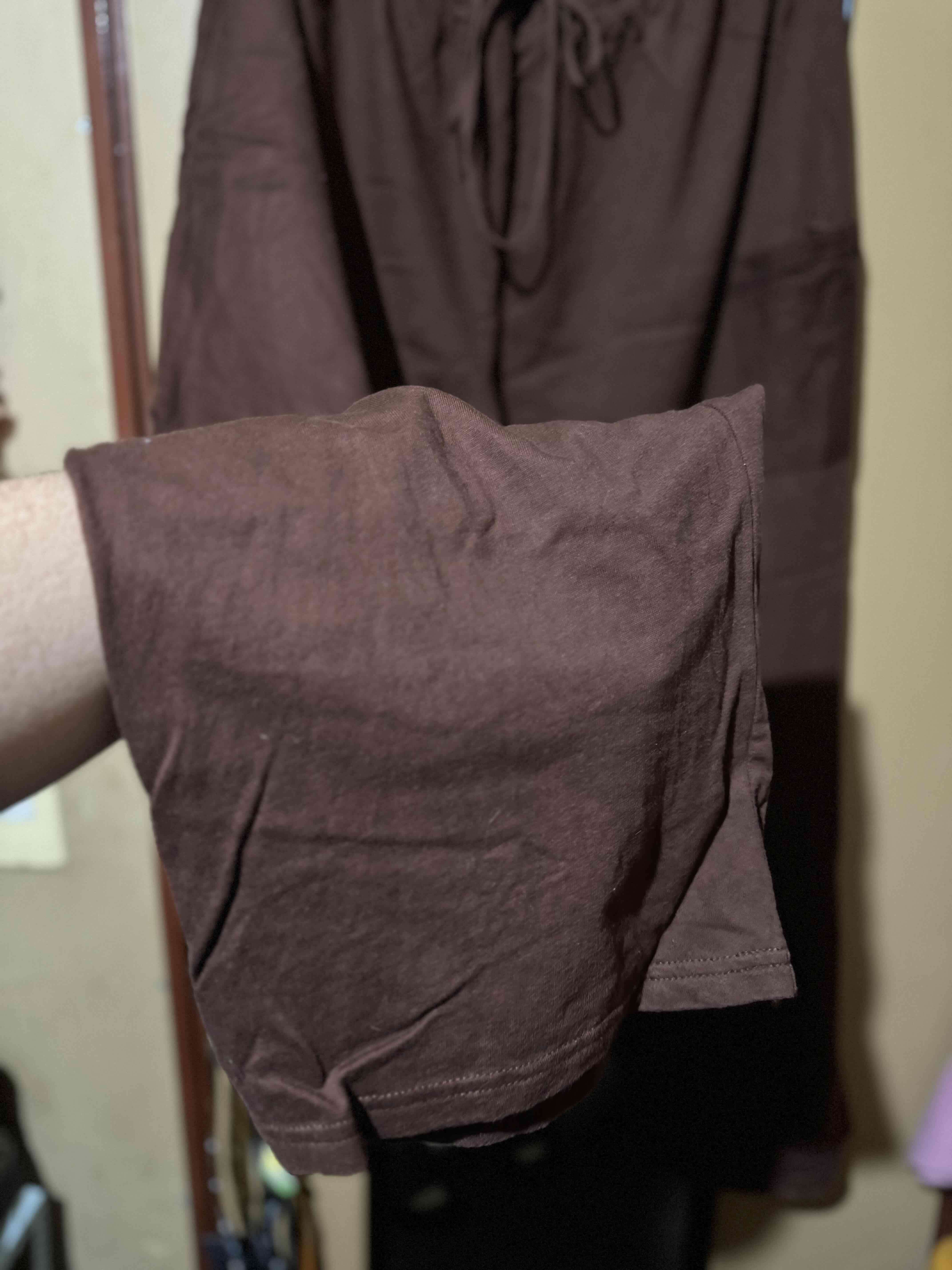 Buzo cafe ancho - miniatura 4