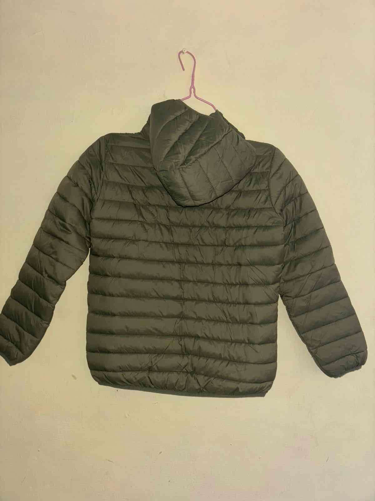 Chaqueta acolchada verde oliva - miniatura 2