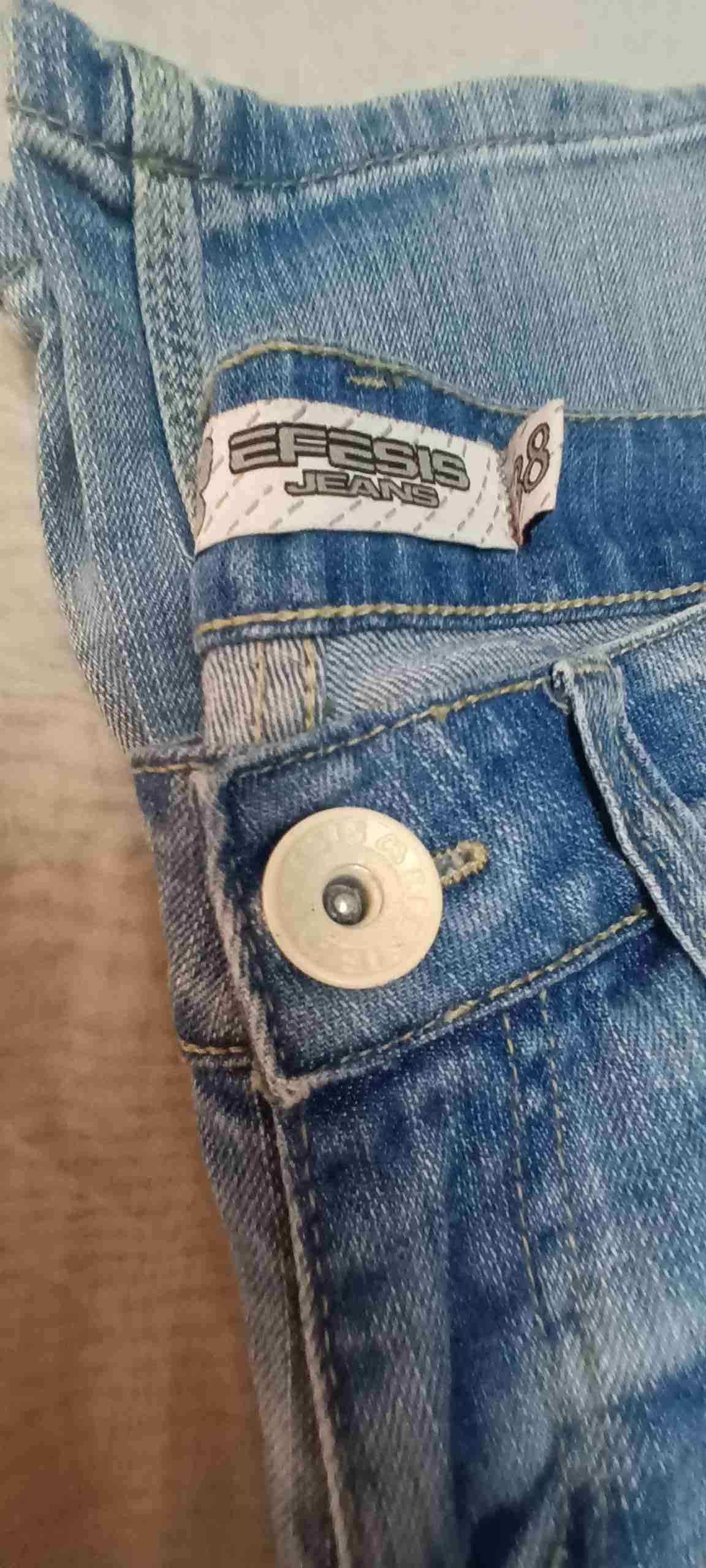 Jeans celestes efesis talla 38 - miniatura 2