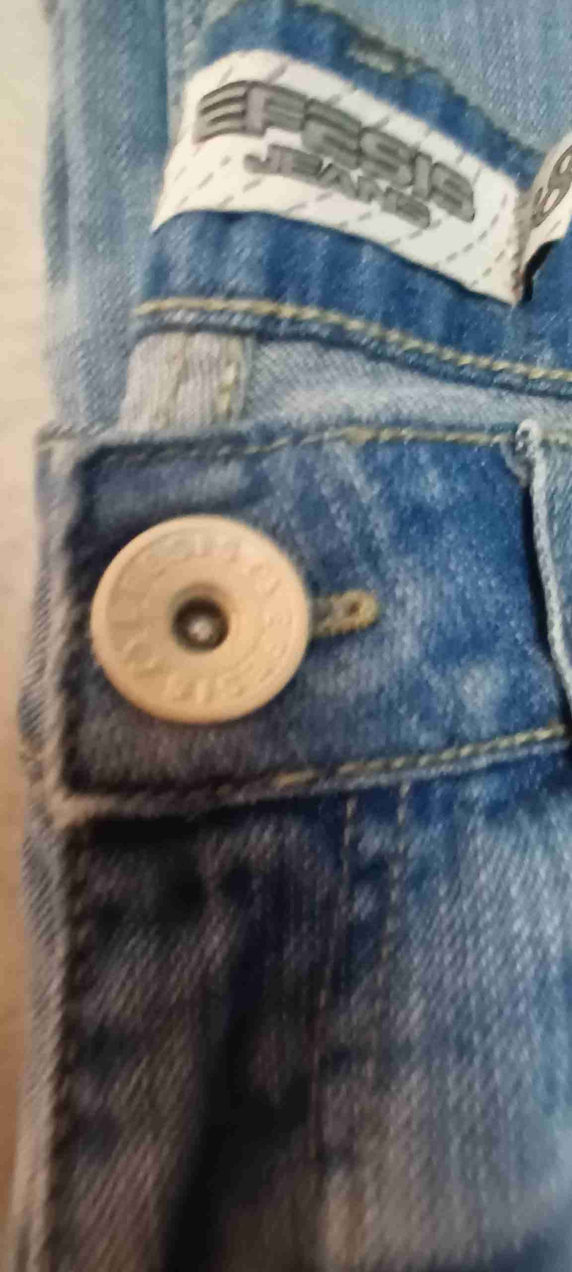 Jeans celestes efesis talla 38 - miniatura 3