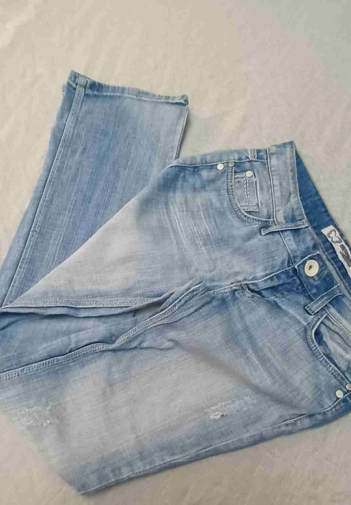 Jeans celestes efesis talla 38 - miniatura 4