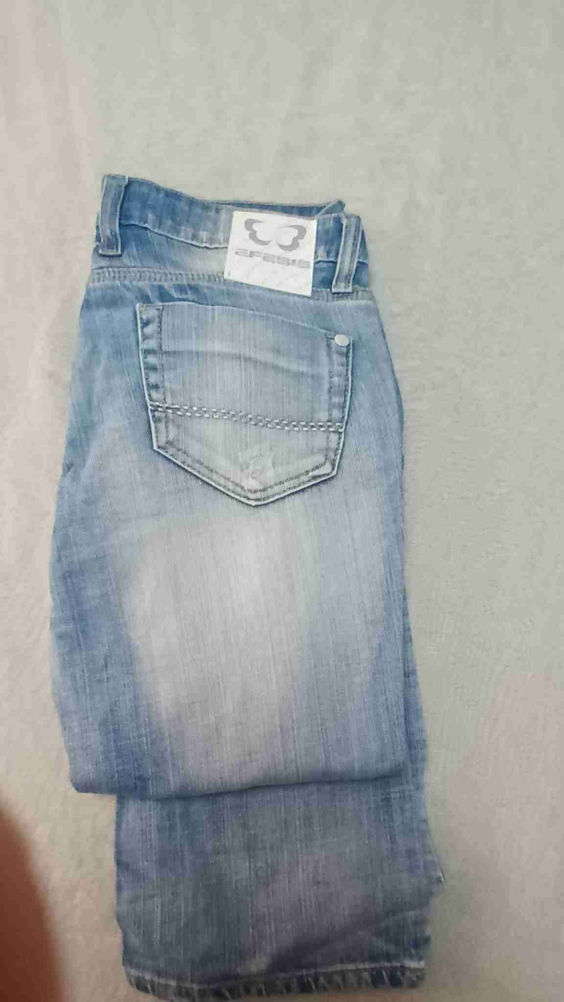 Jeans celestes efesis talla 38 - miniatura 5