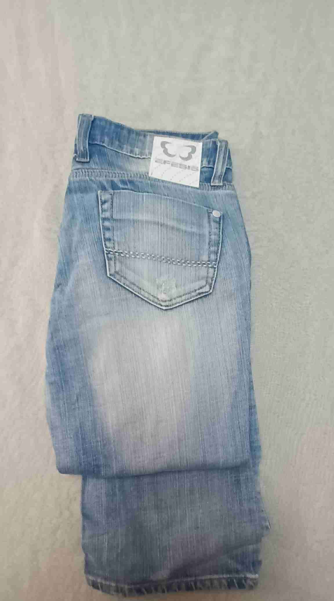 Jeans celestes efesis talla 38 - miniatura 6