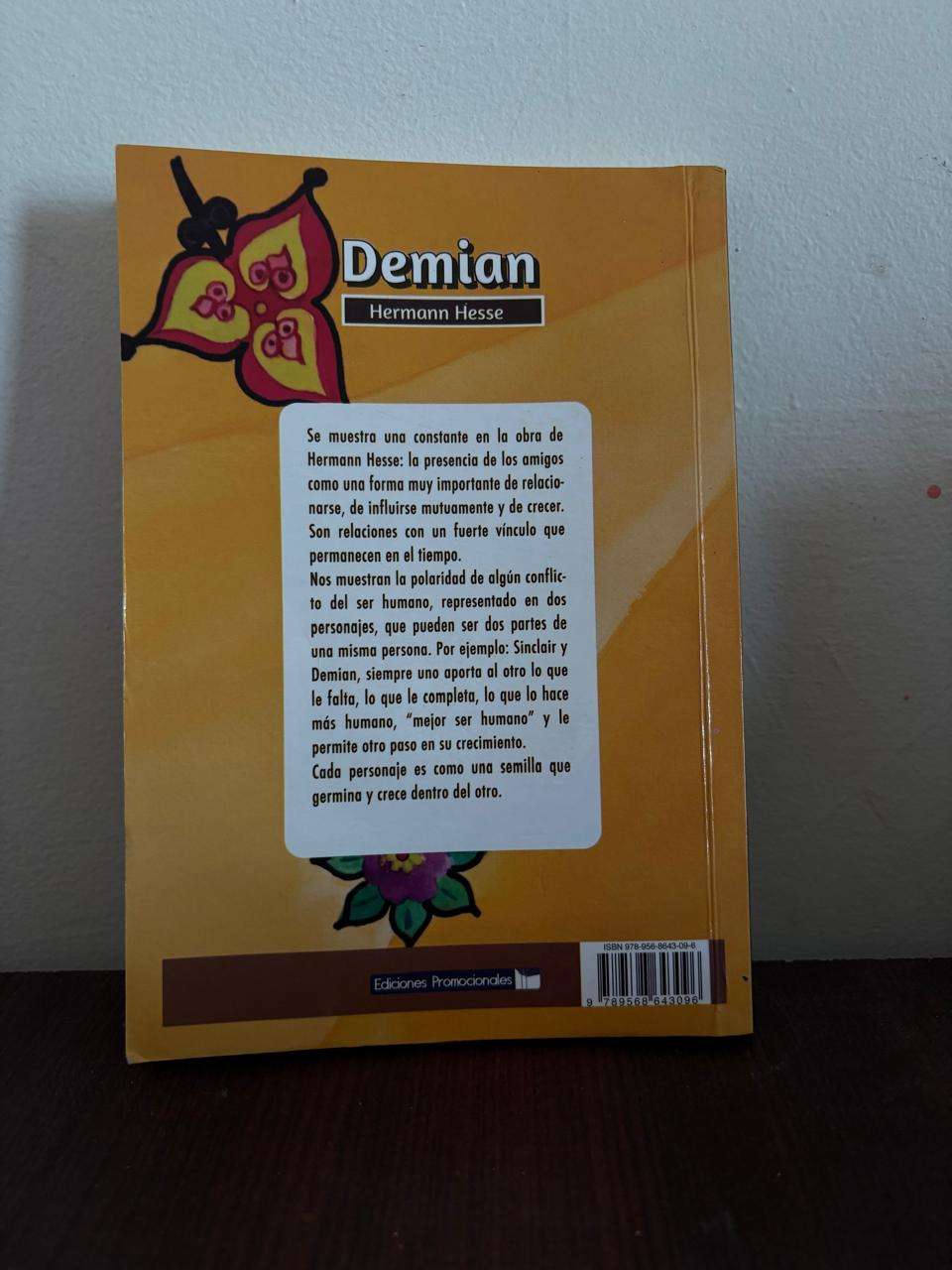 Libro Demian de Hermann Hesse - miniatura 2