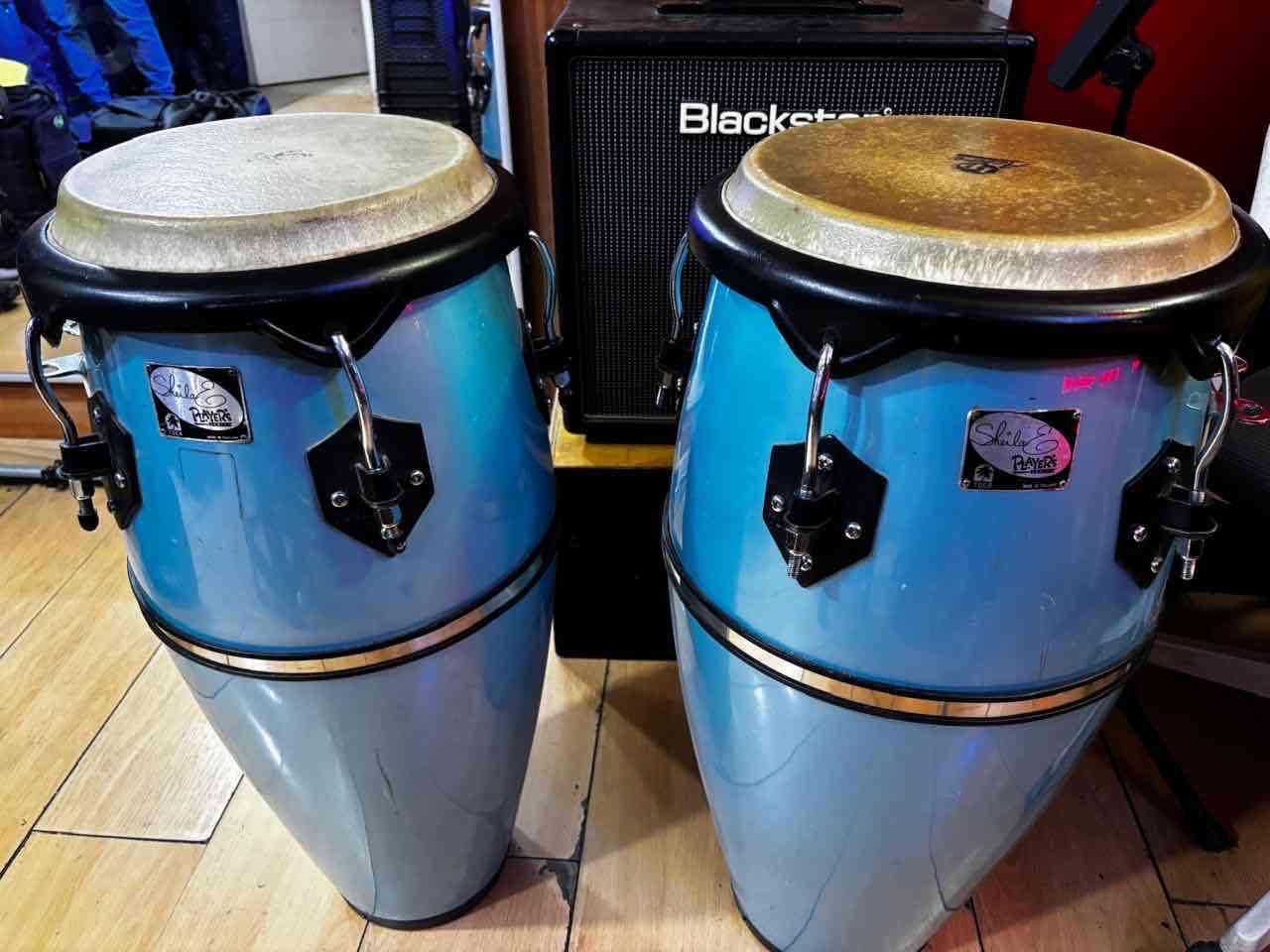 Congas Toca Player's Series Sheila E. 10" and 11" - 1