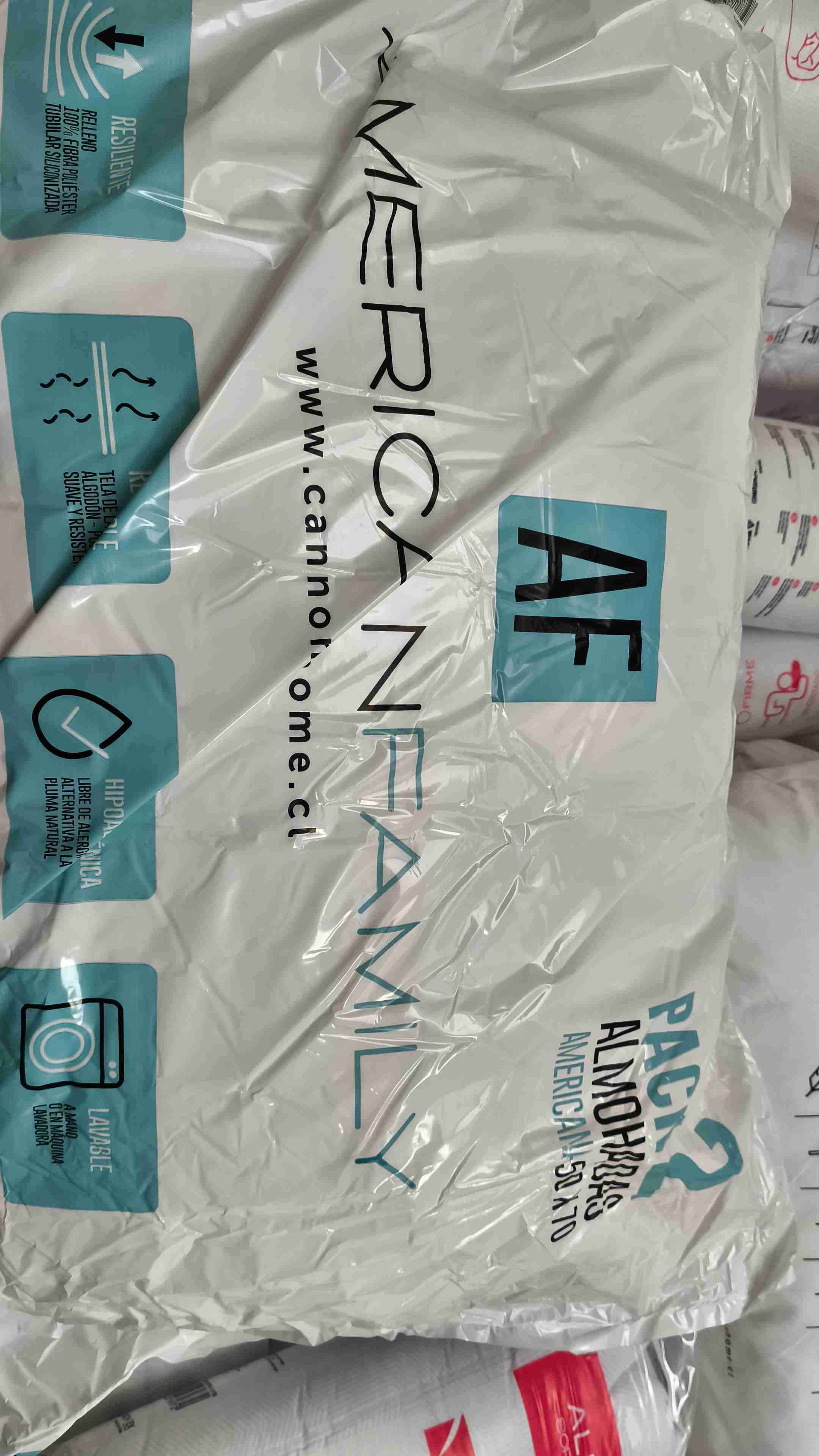 Pack de 2 almohadas American Family