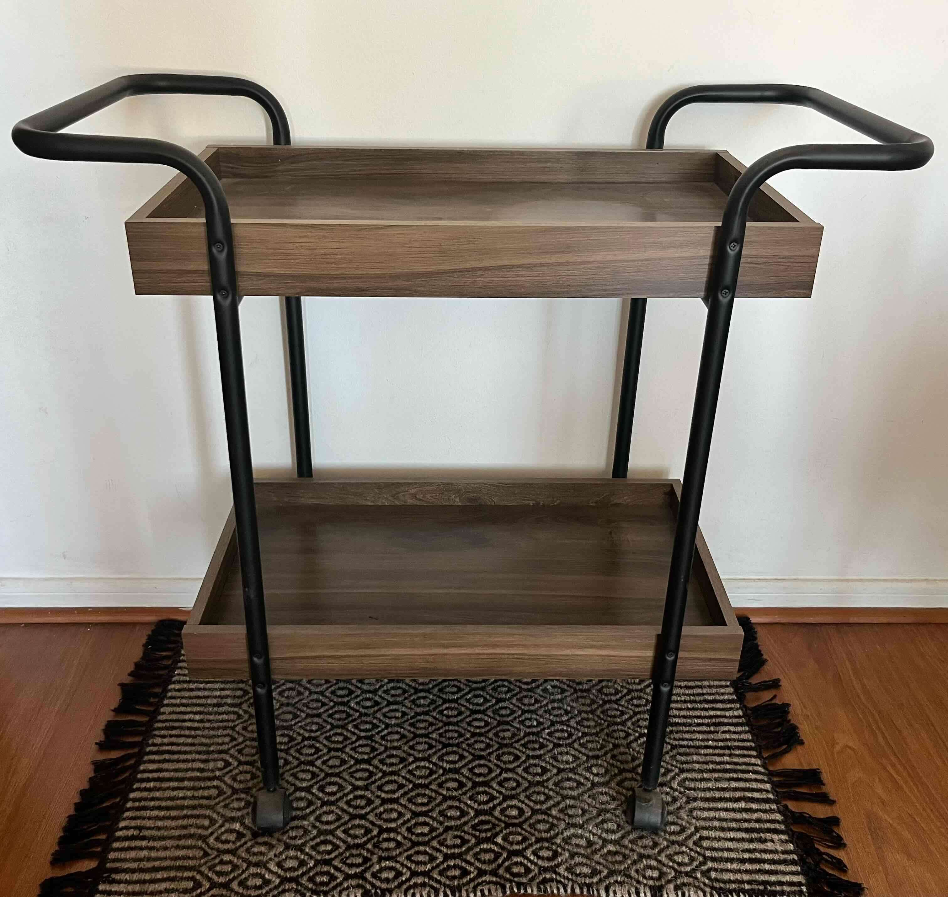 Carro bar con ruedas