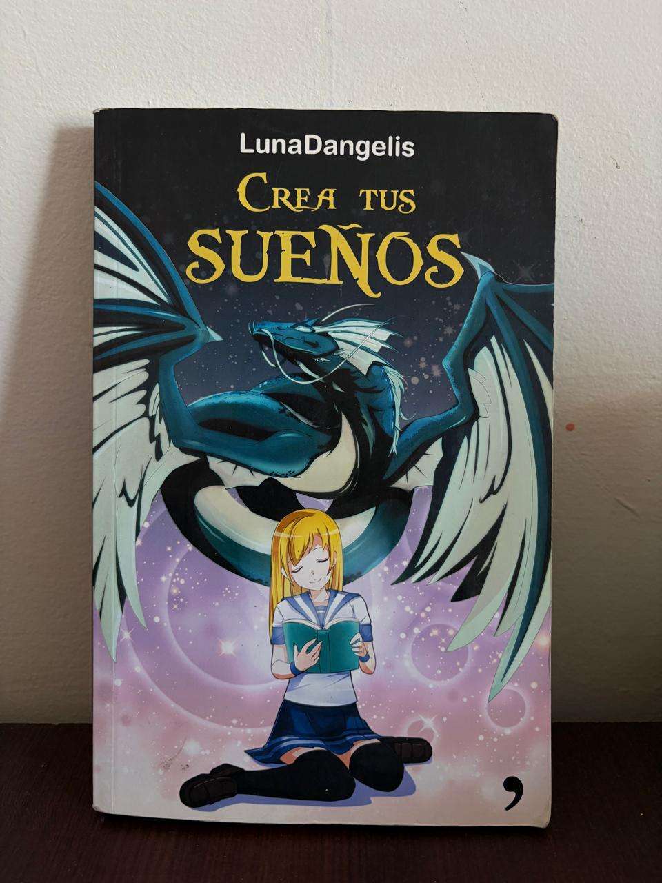 Libro 'Crea tus sueños' de LunaDangelis - miniatura 1
