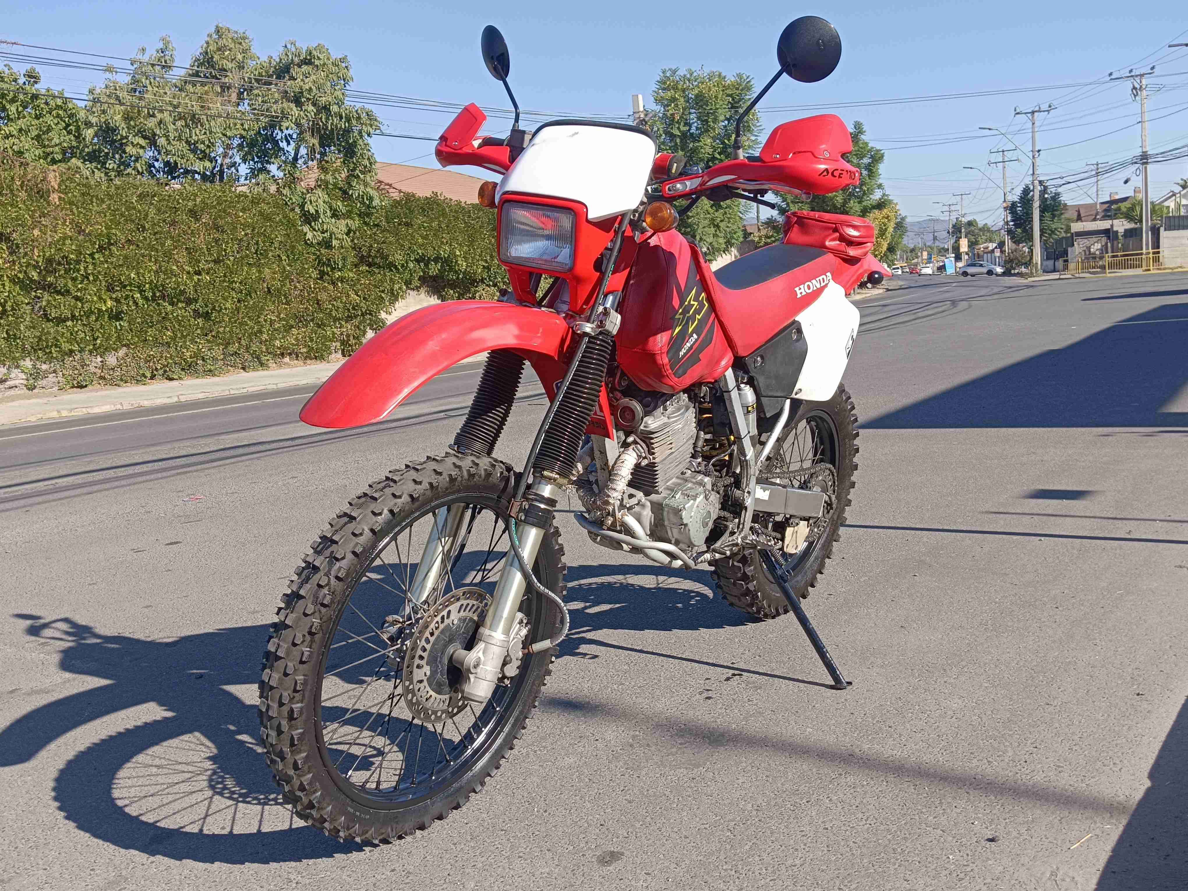 Moto Honda XR250R - miniatura 3