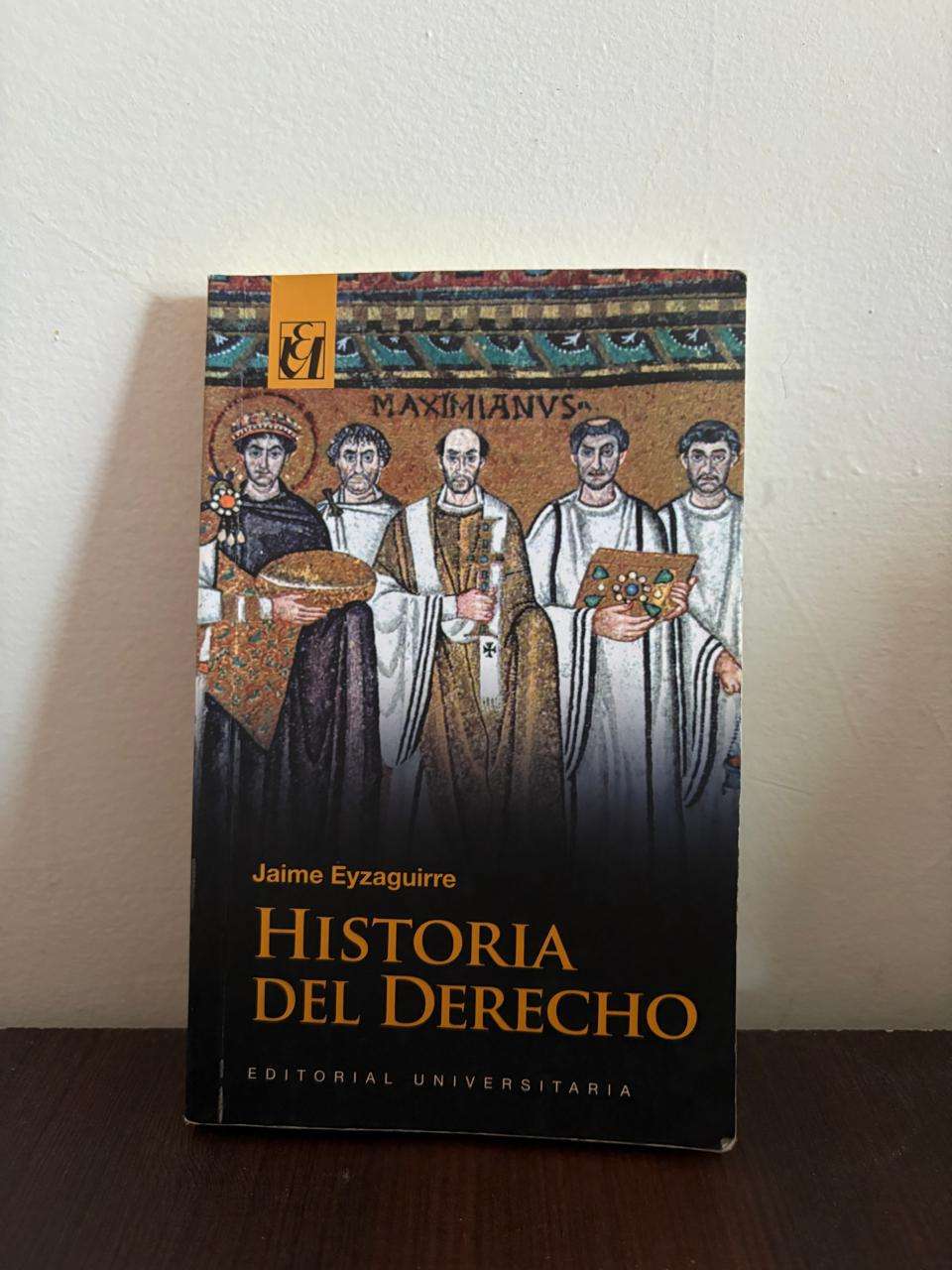 Libro Historia del Derecho - miniatura 1
