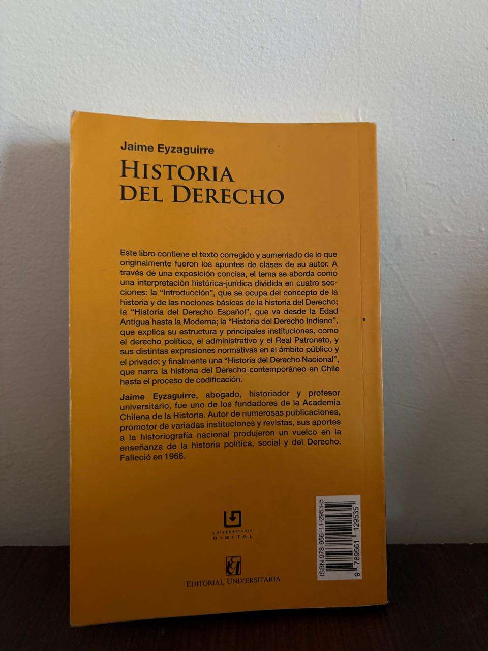 Libro Historia del Derecho - miniatura 2
