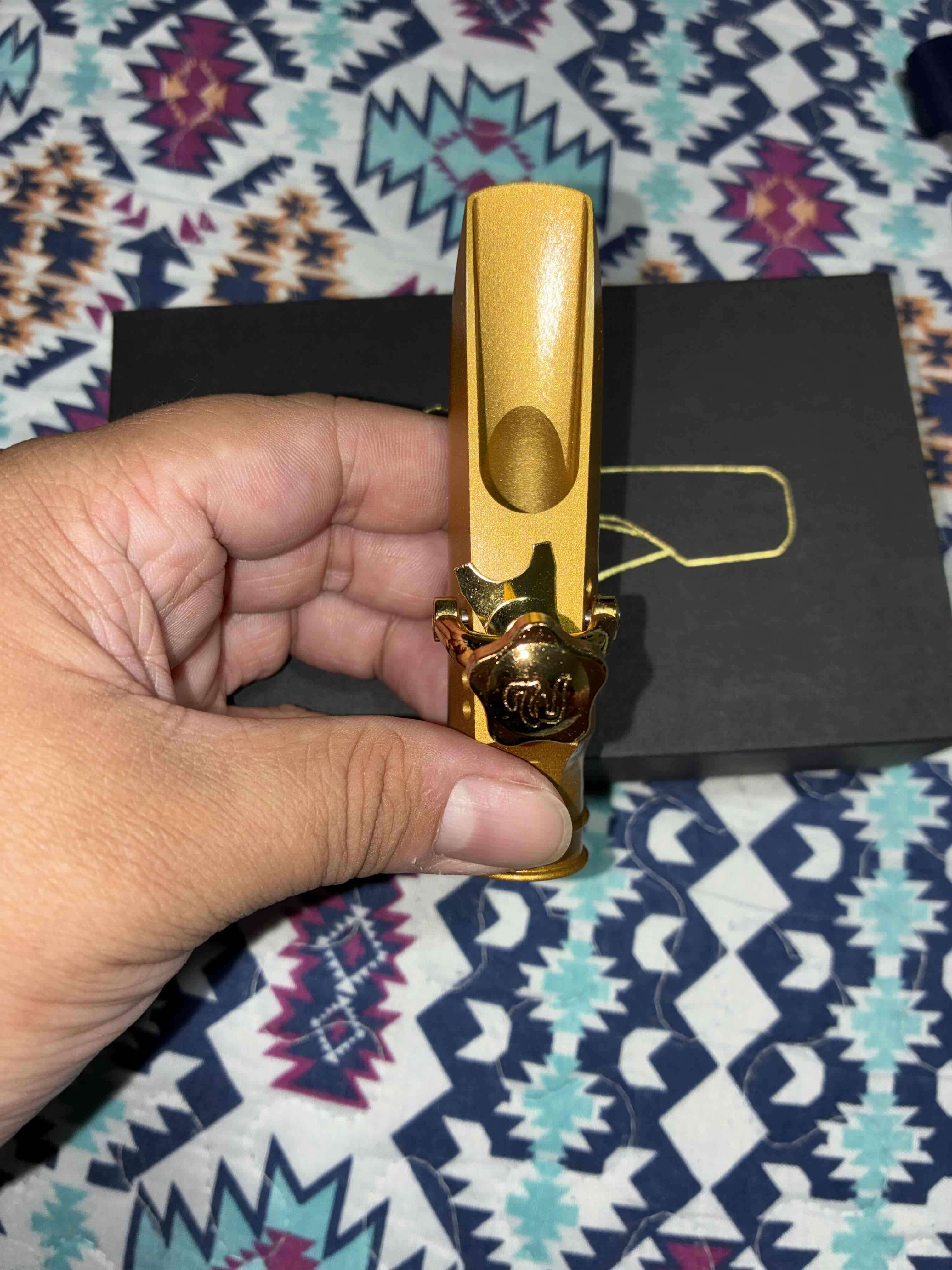 Boquilla Saxo Tenor - miniatura 2