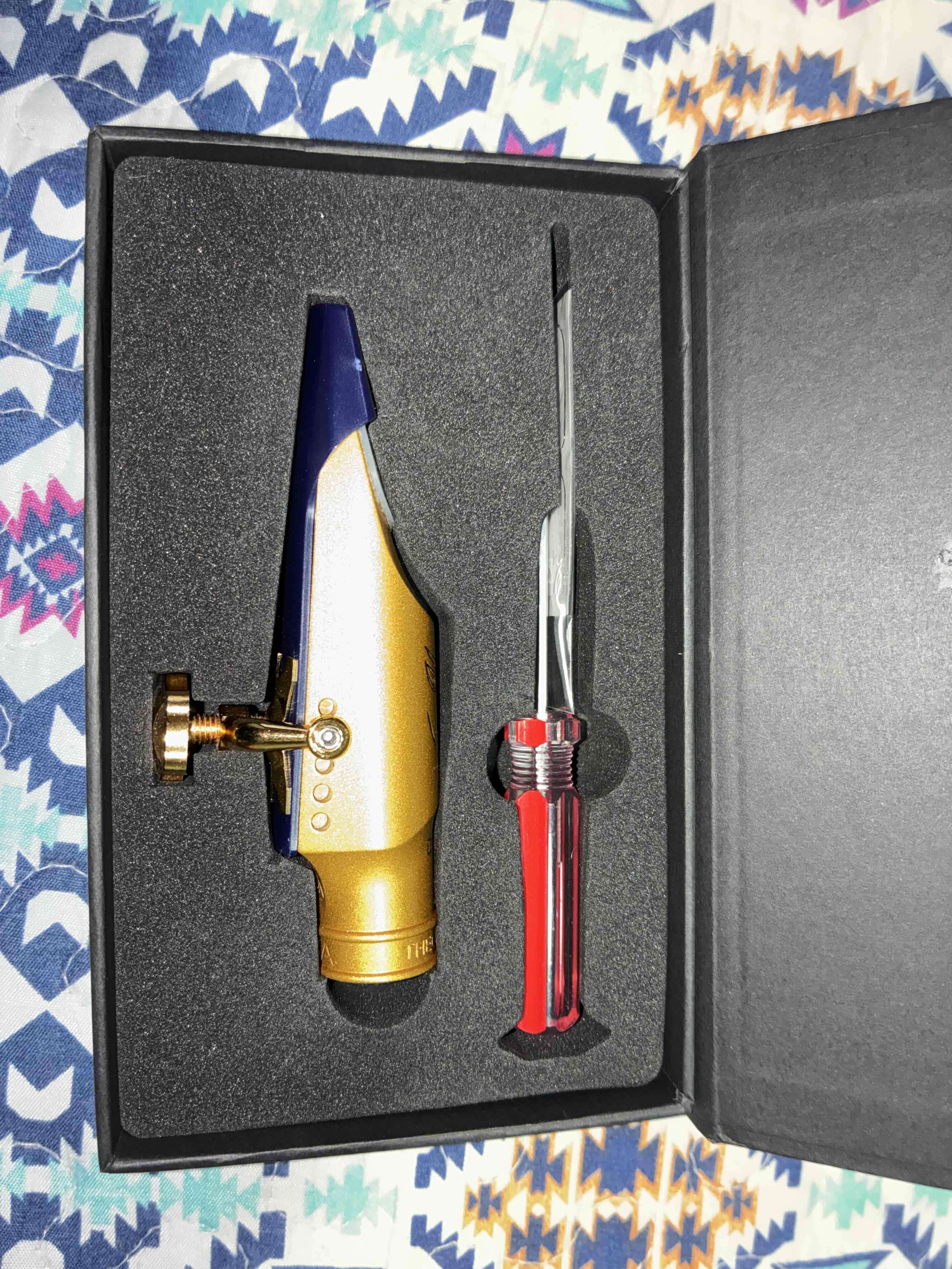 Boquilla Saxo Tenor - miniatura 4