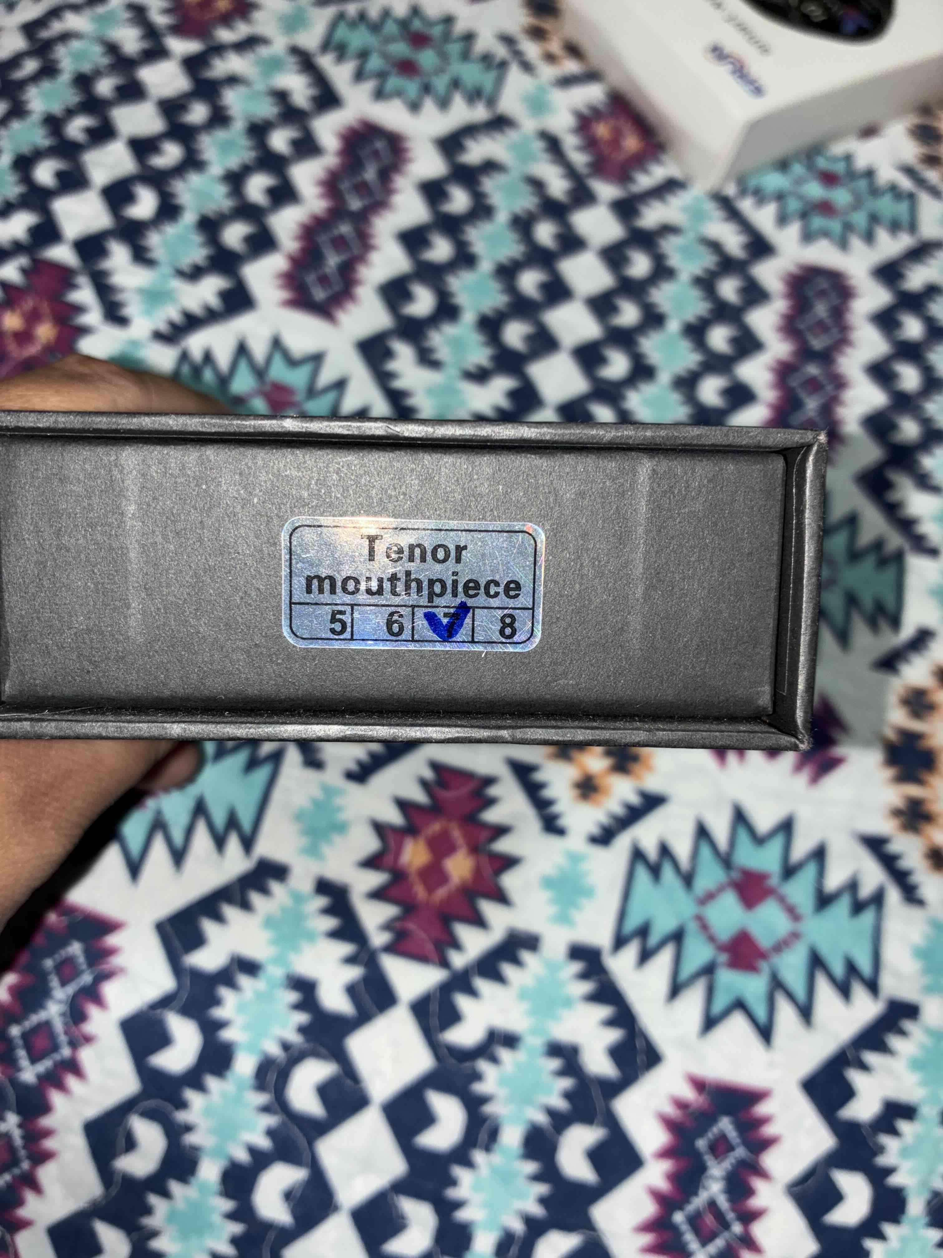 Boquilla Saxo Tenor - miniatura 5