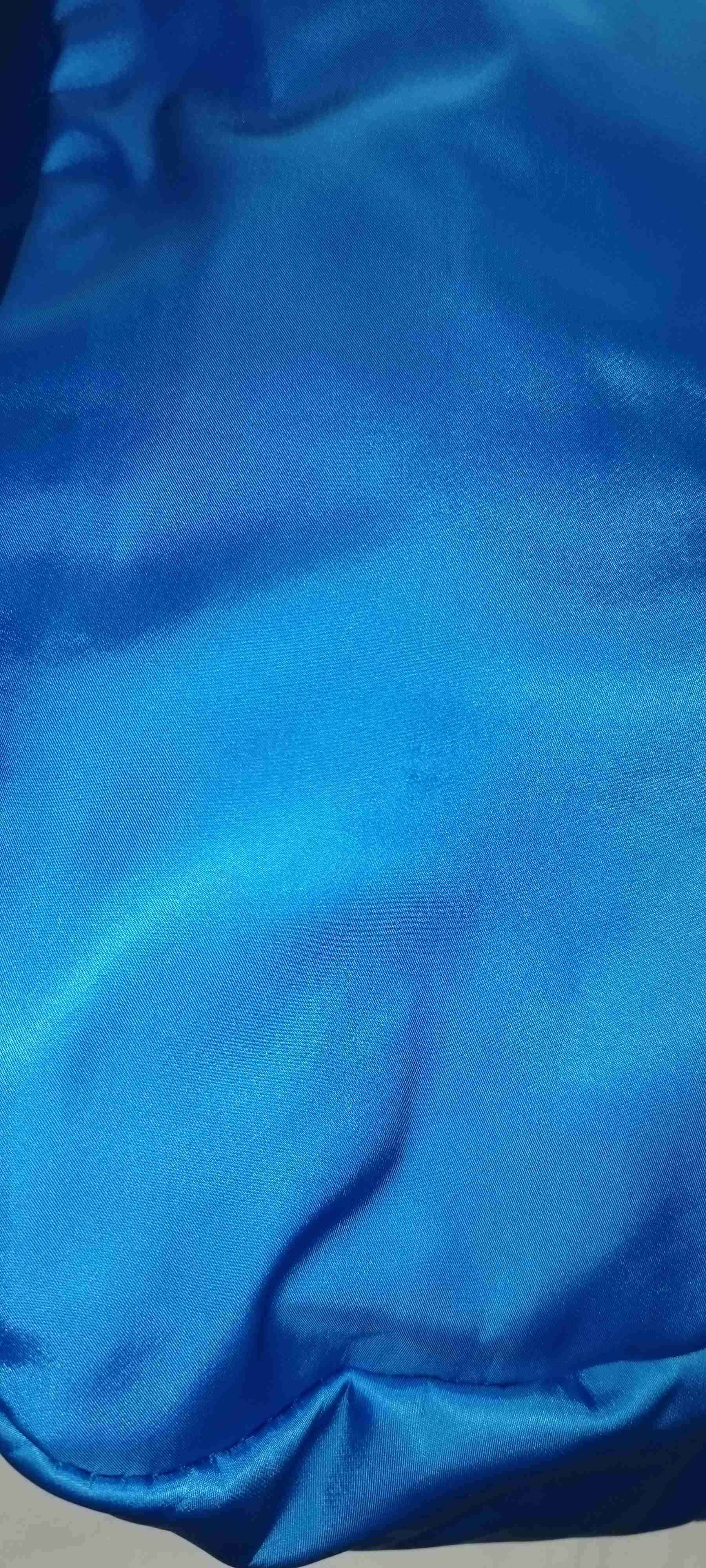 Bolso azul con correa Amphora - miniatura 5