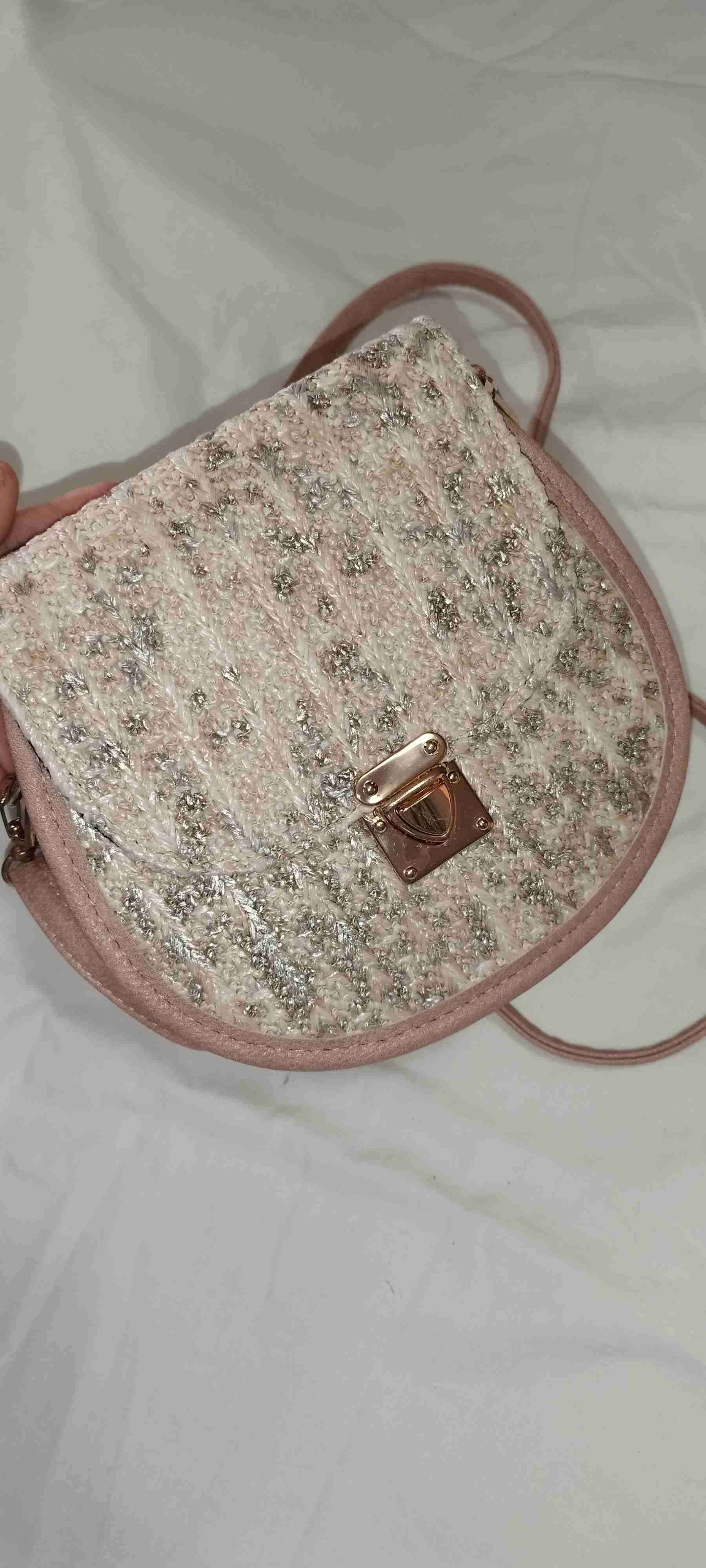 Cartera pequeña rosada - miniatura 2