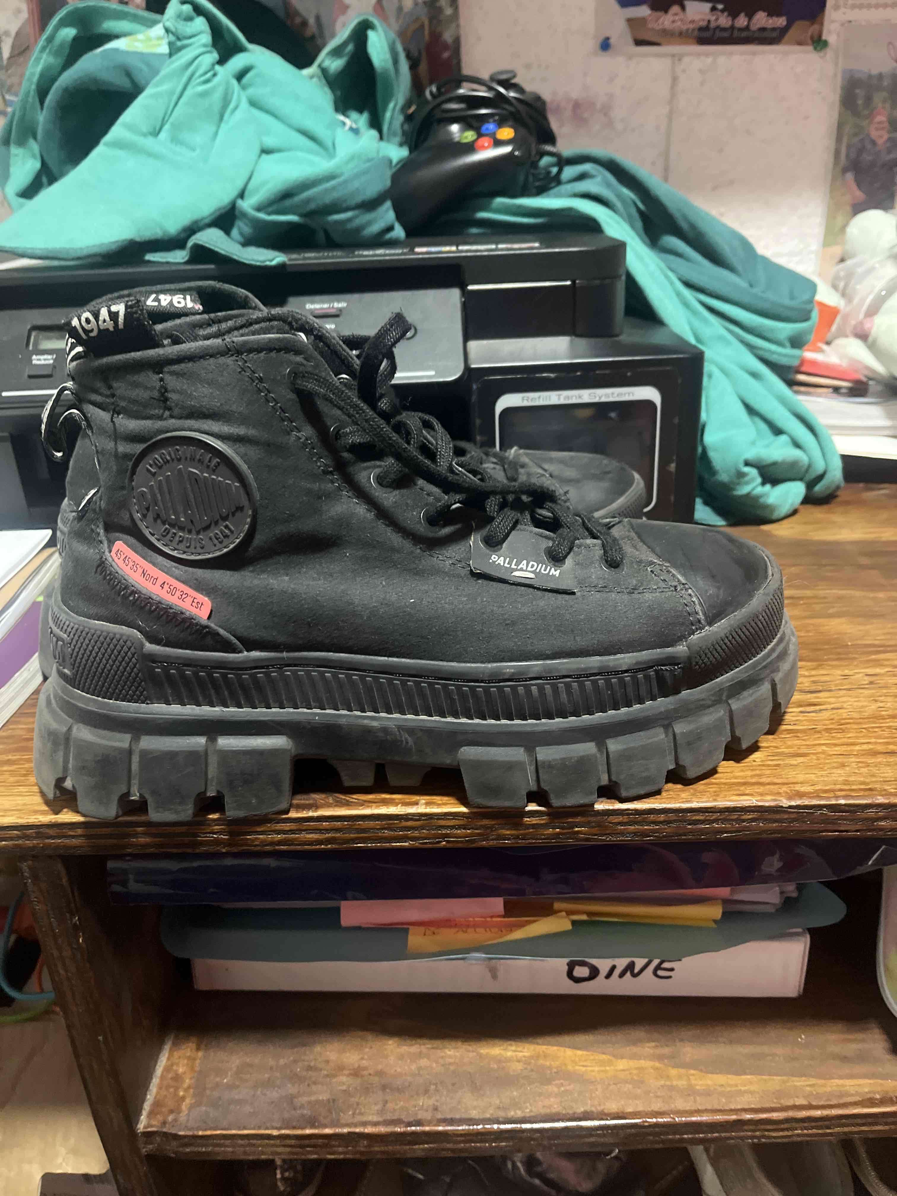 Botas negras Palladium - 1