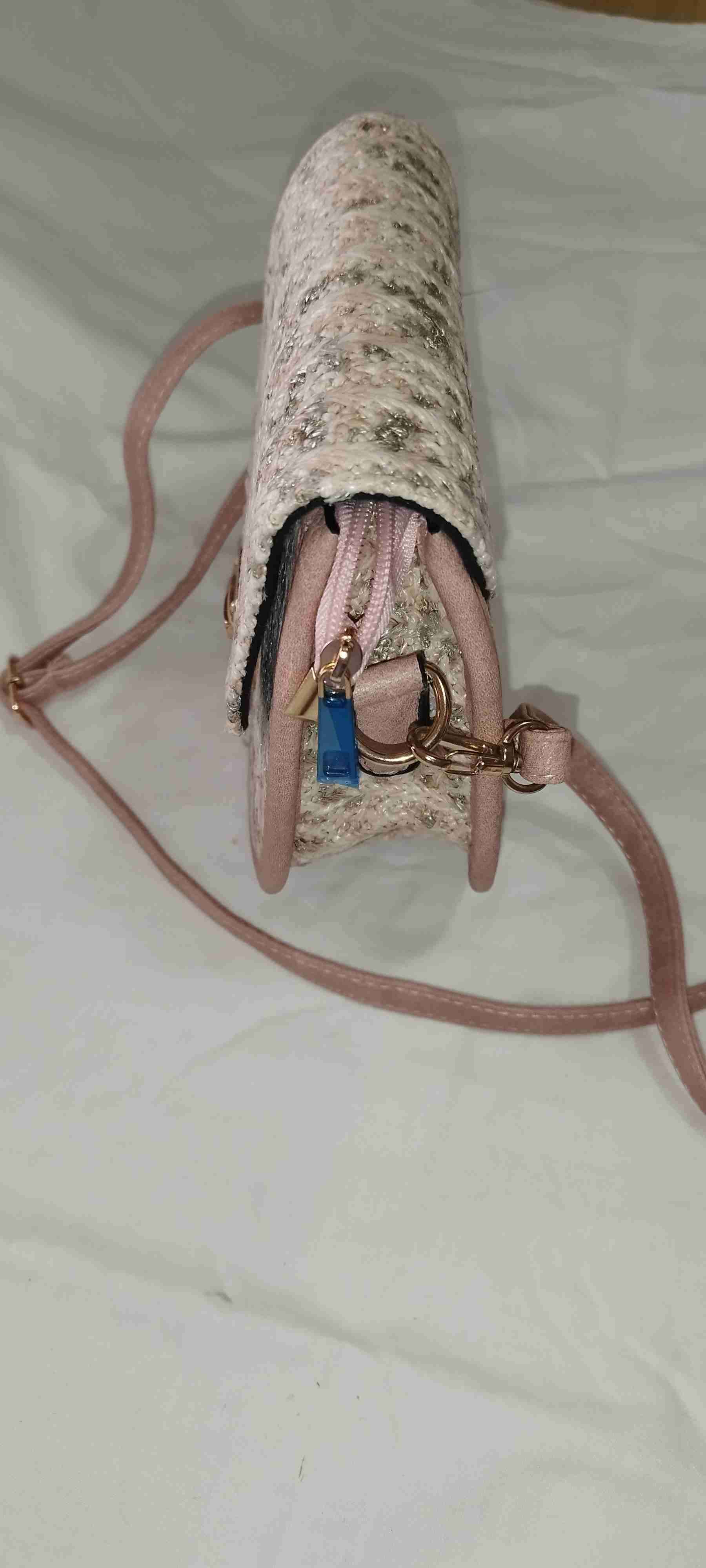 Cartera pequeña rosada - miniatura 3