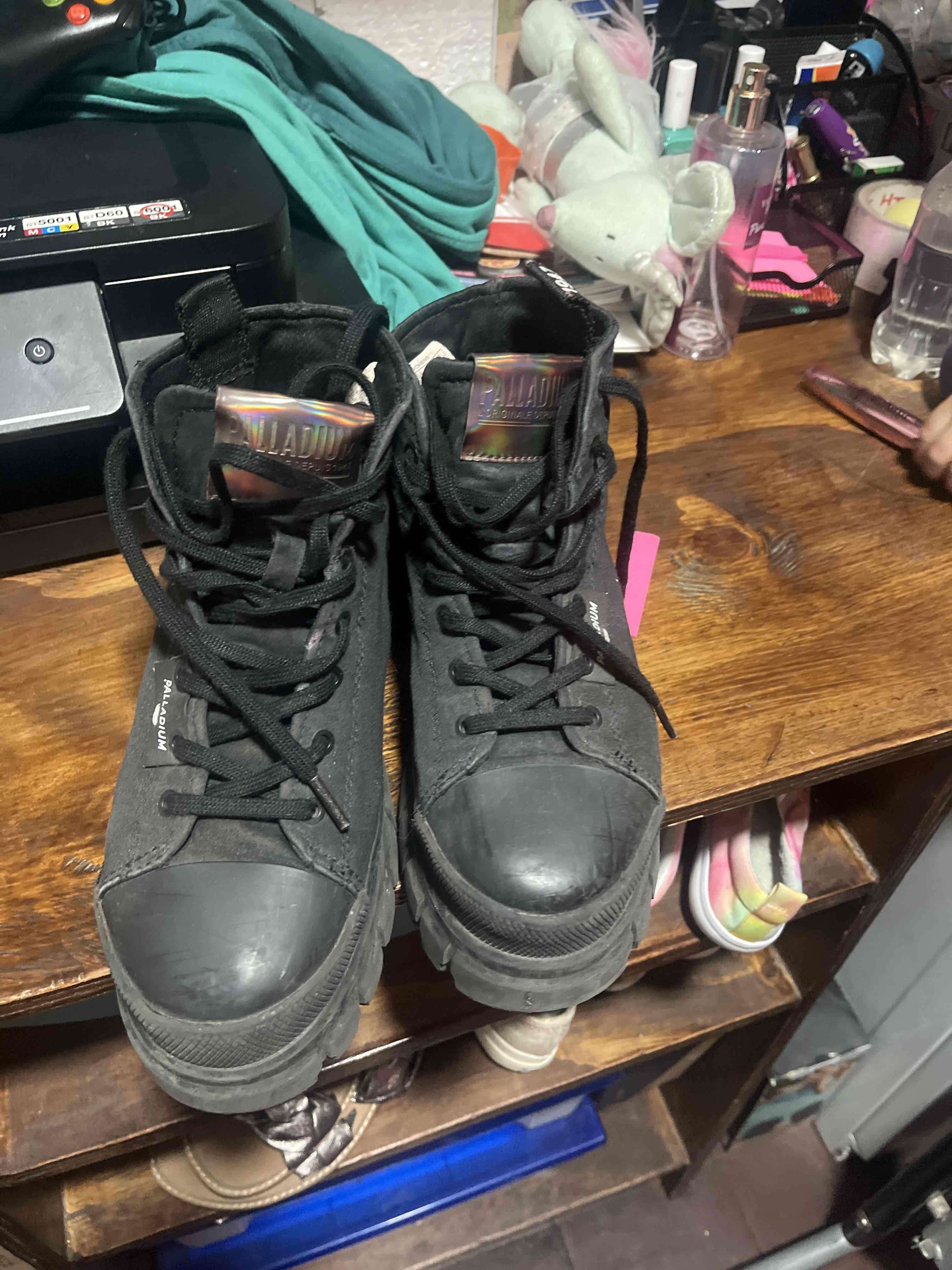 Botas negras Palladium - 2