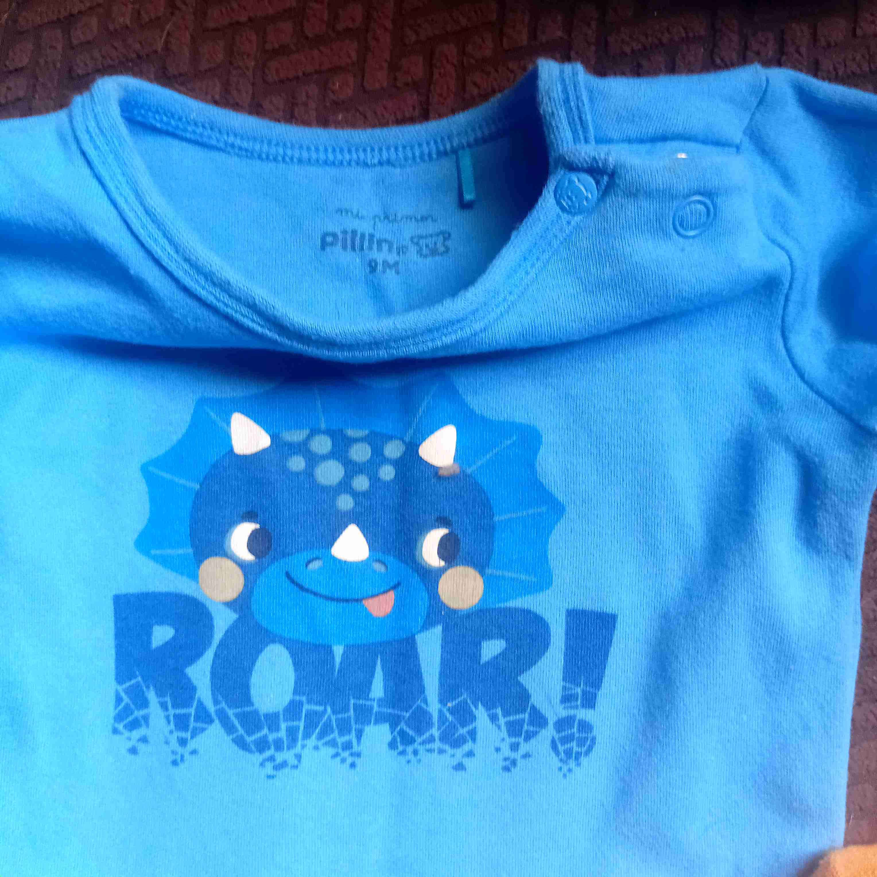 Pack de bodies de bebé coloridos - 2