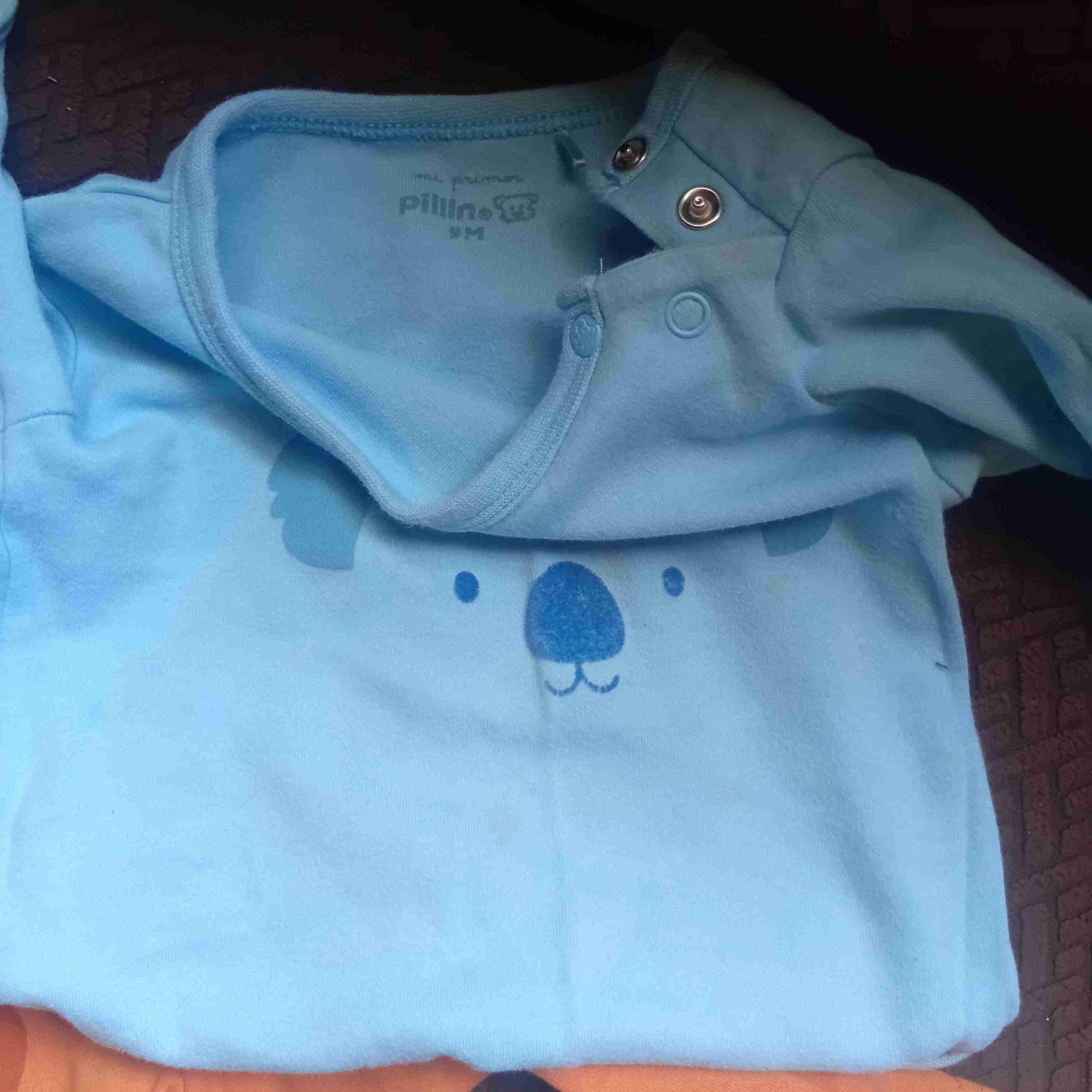 Pack de bodies de bebé coloridos - 3