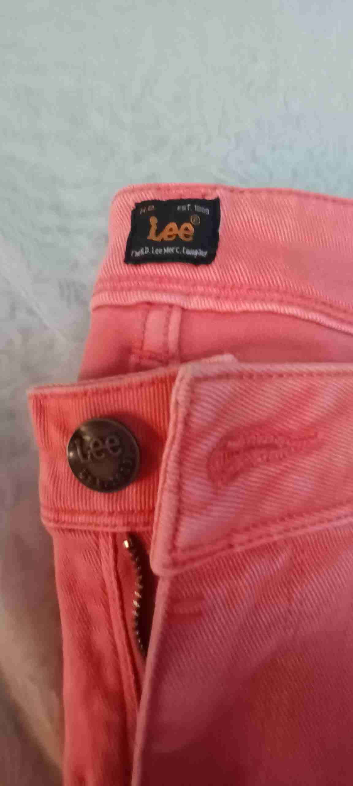 Jeans rosados Lee - 1