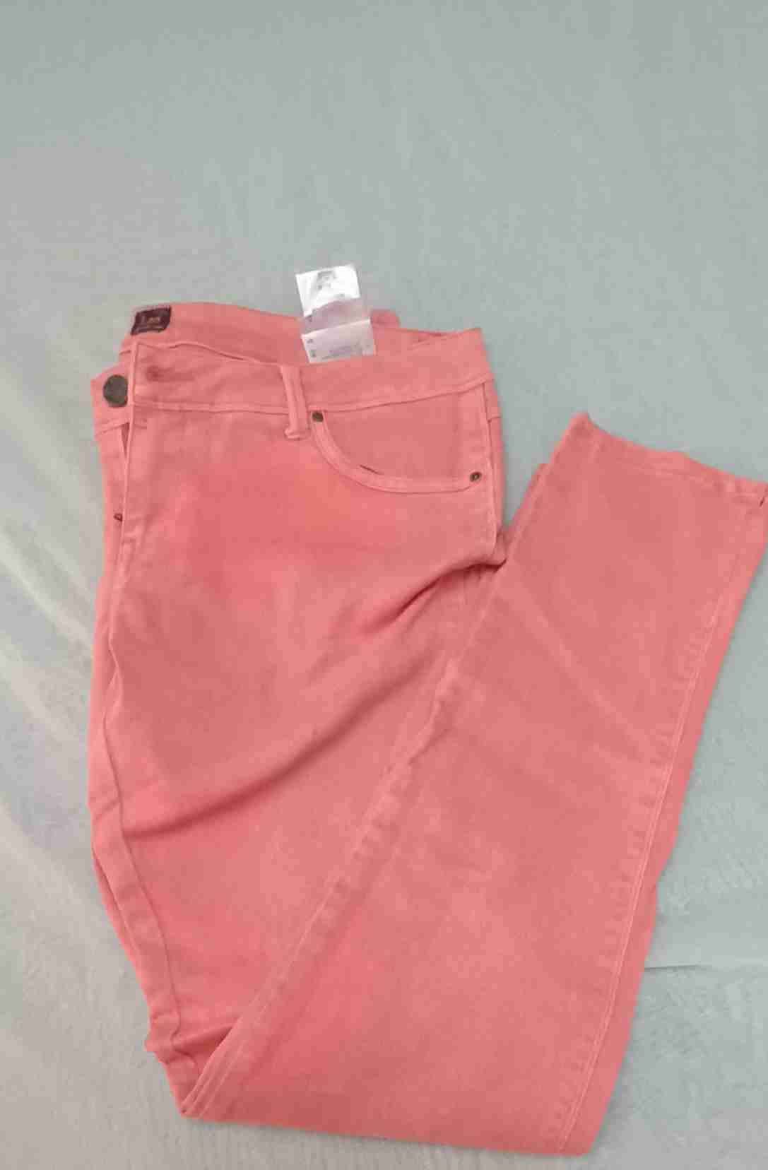 Jeans rosados Lee - 2
