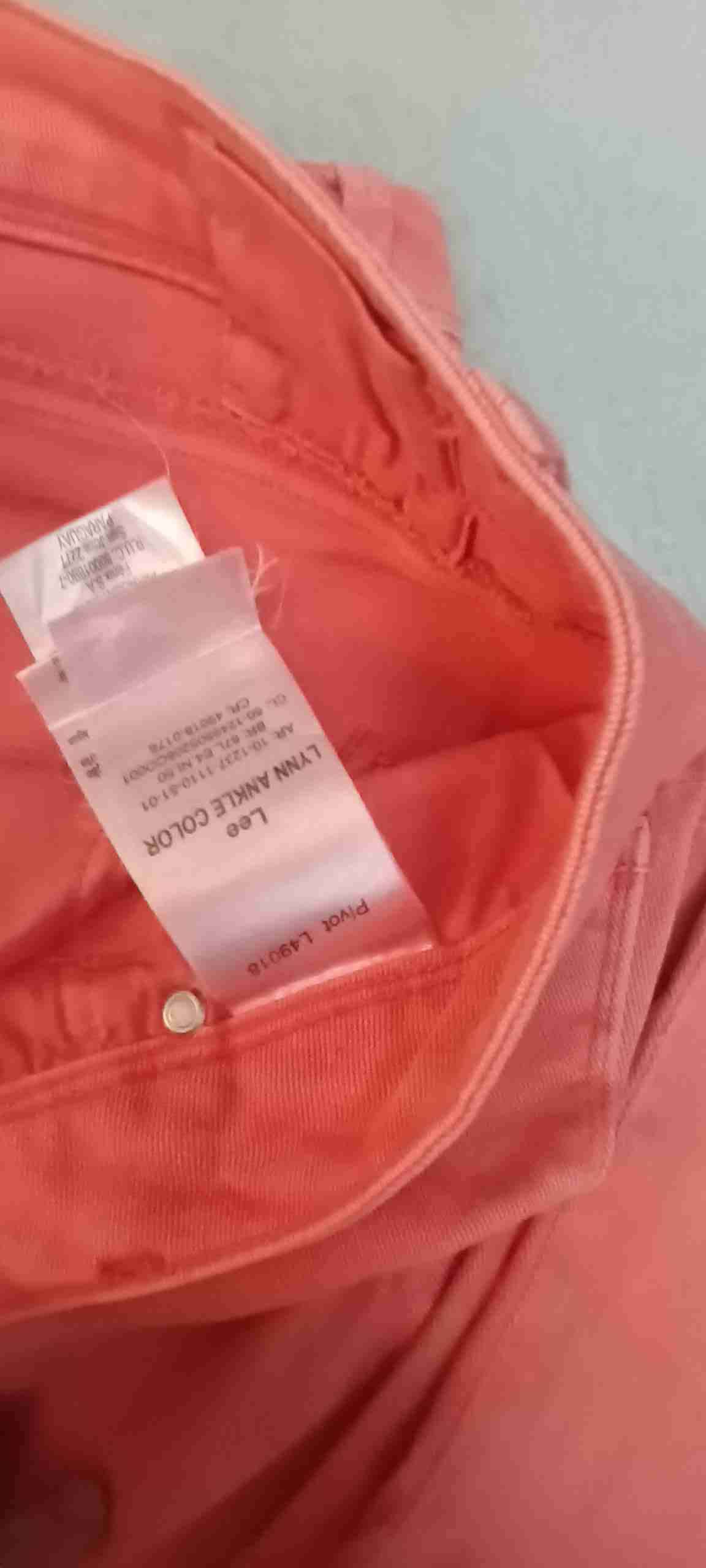 Jeans rosados Lee - 3