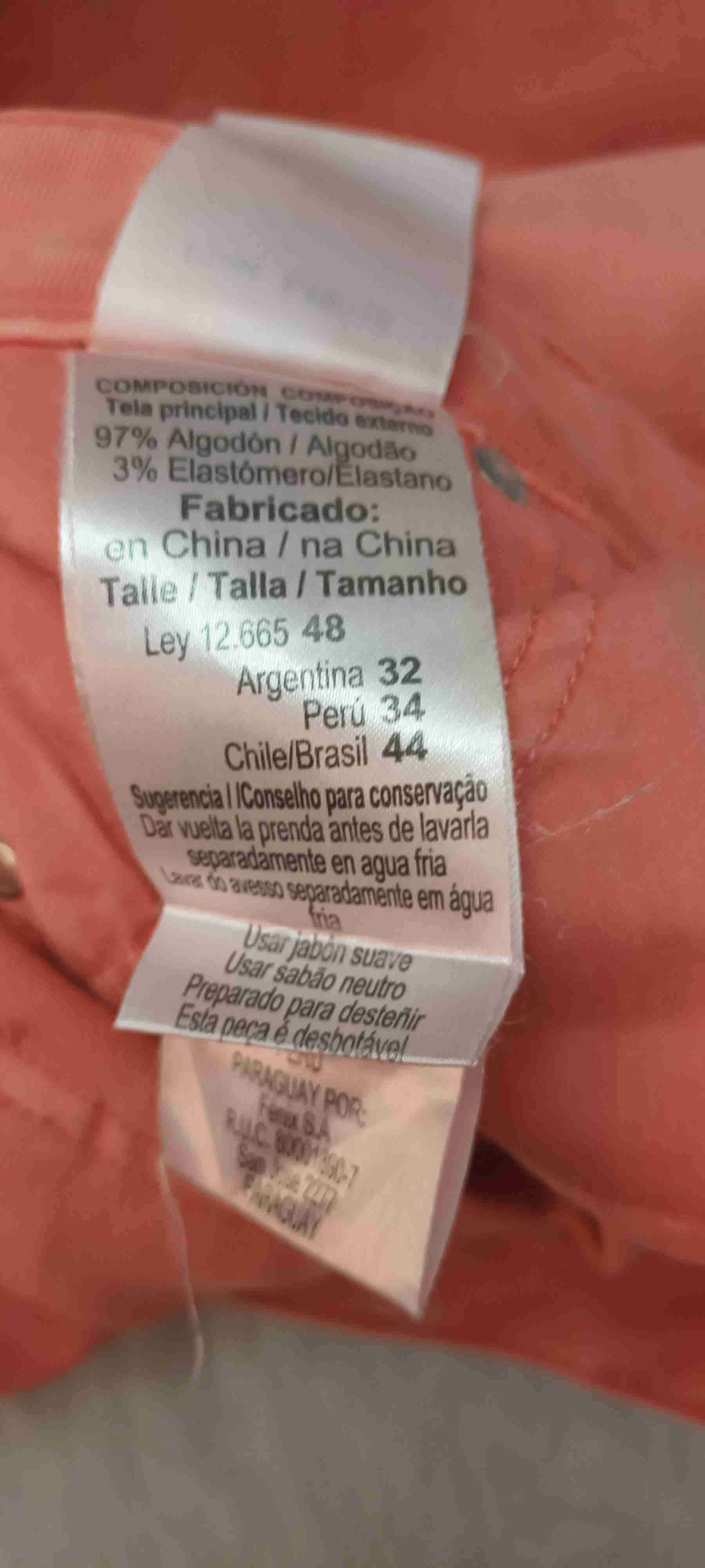 Jeans rosados Lee - 4