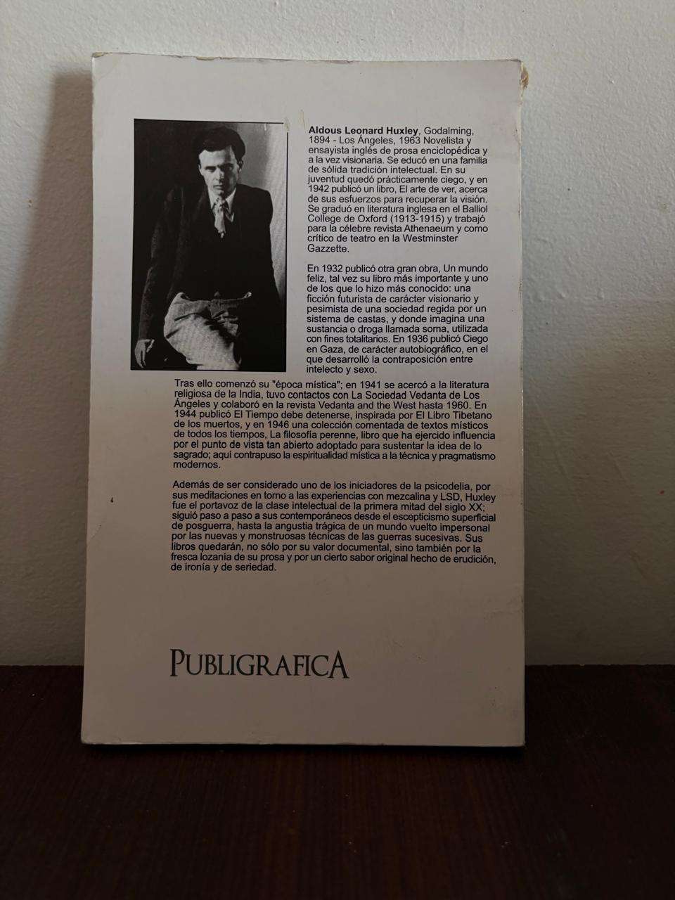 Libro Un Mundo Feliz - Aldous Huxley - miniatura 2