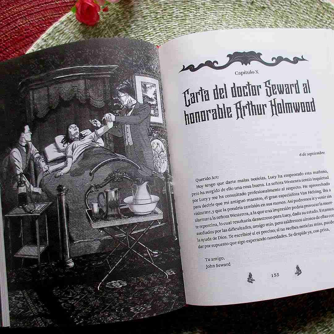 Libro Drácula de Bram Stoker - miniatura 2