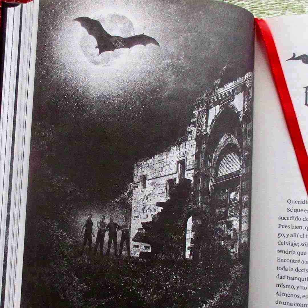 Libro Drácula de Bram Stoker - miniatura 3