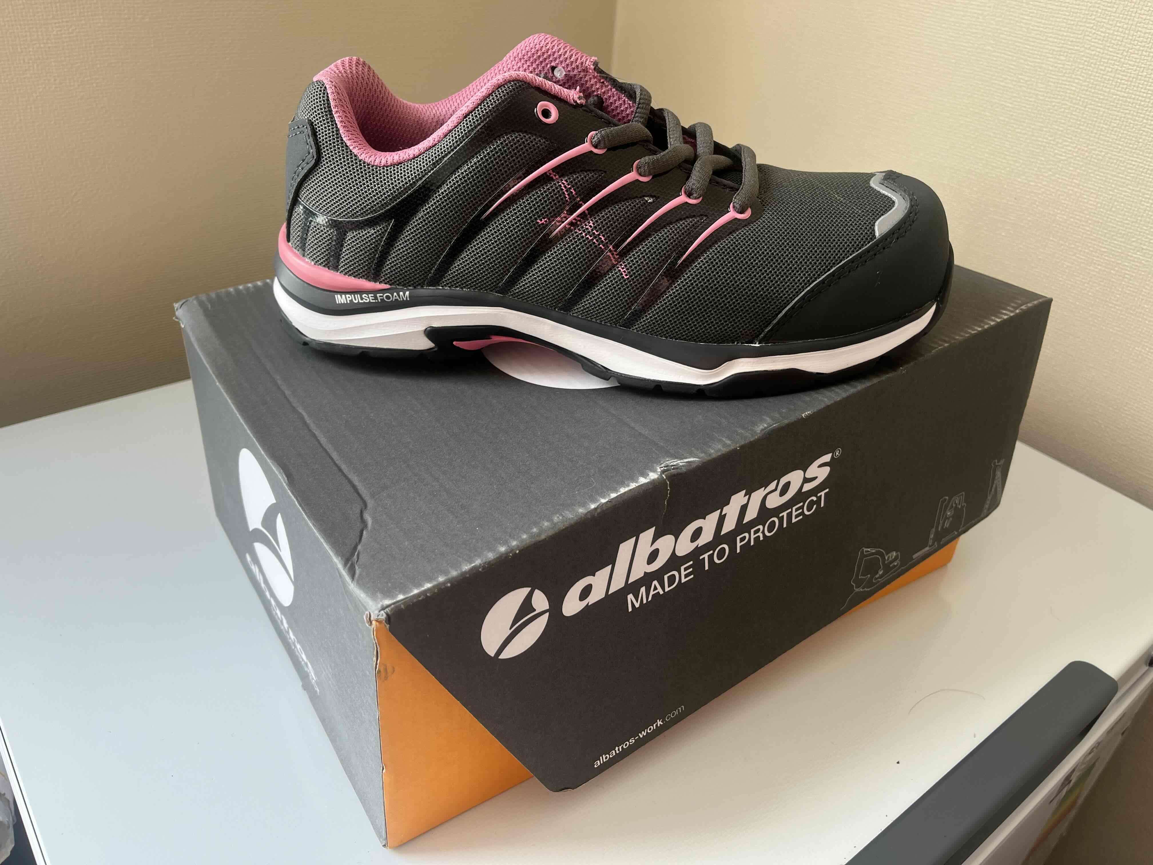 Zapatillas de seguridad de mujer mujer talla 36 - miniatura 2