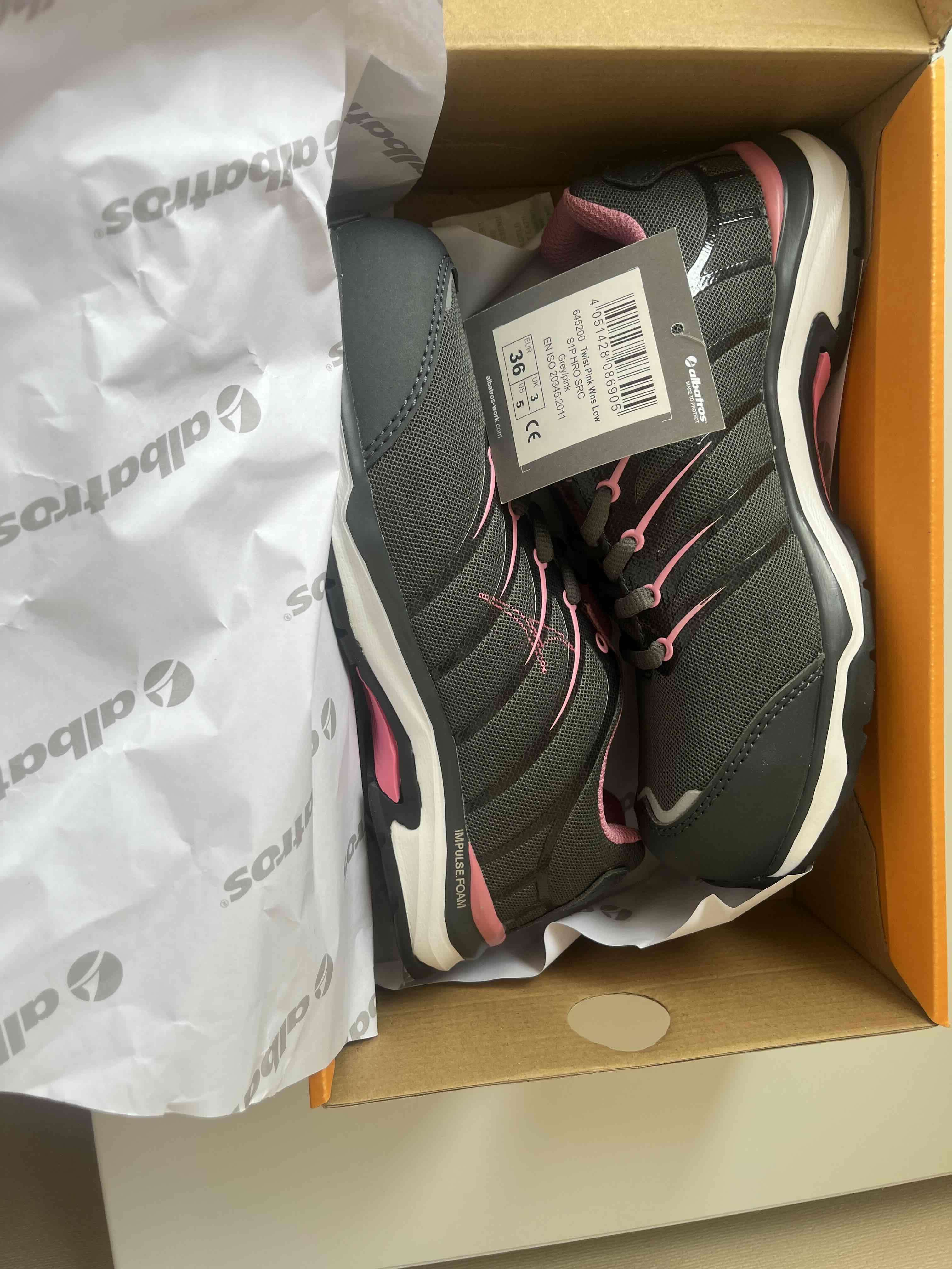 Zapatillas de seguridad de mujer mujer talla 36 - miniatura 3