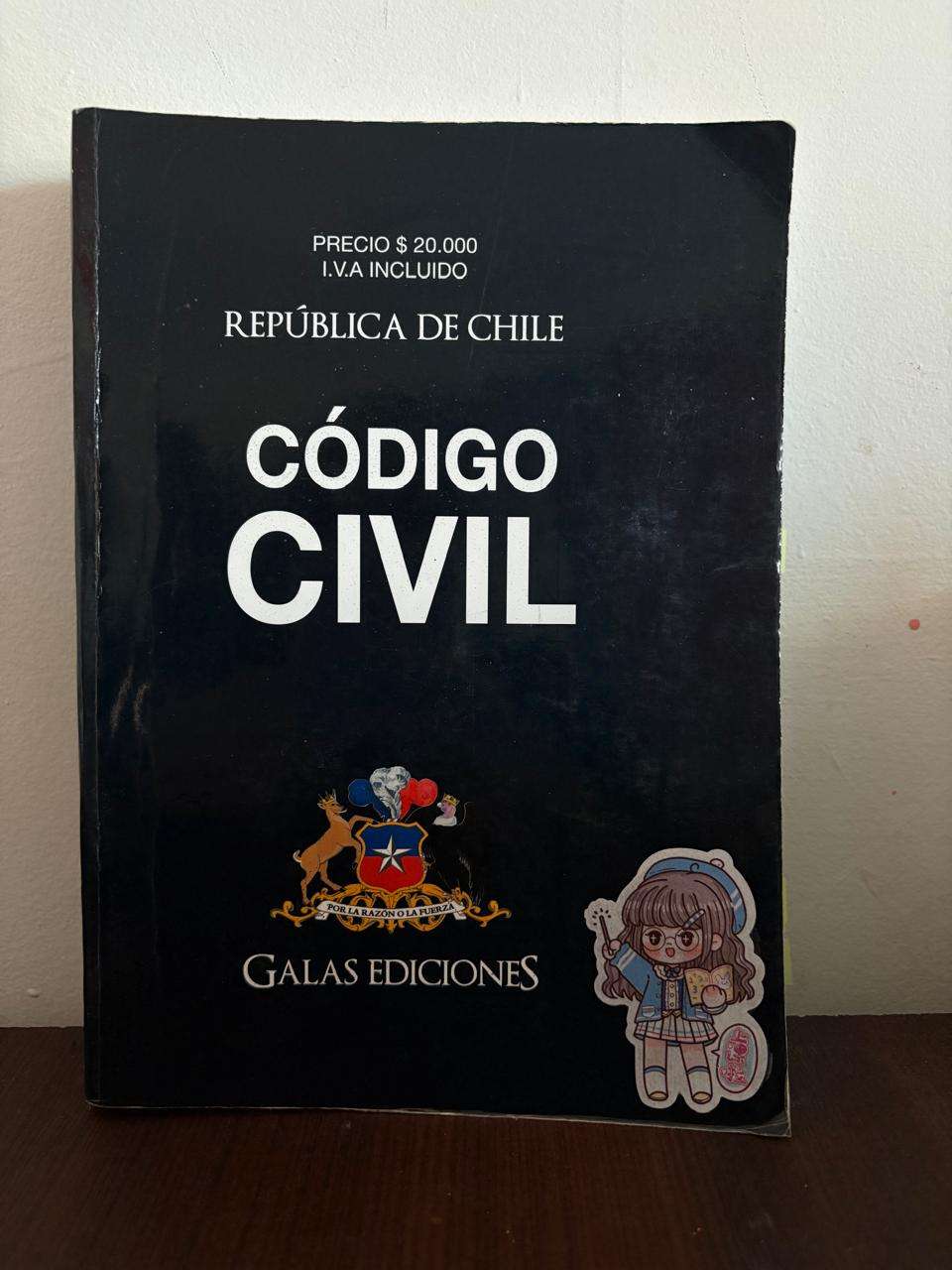 Libro Código Civil Chile - 1