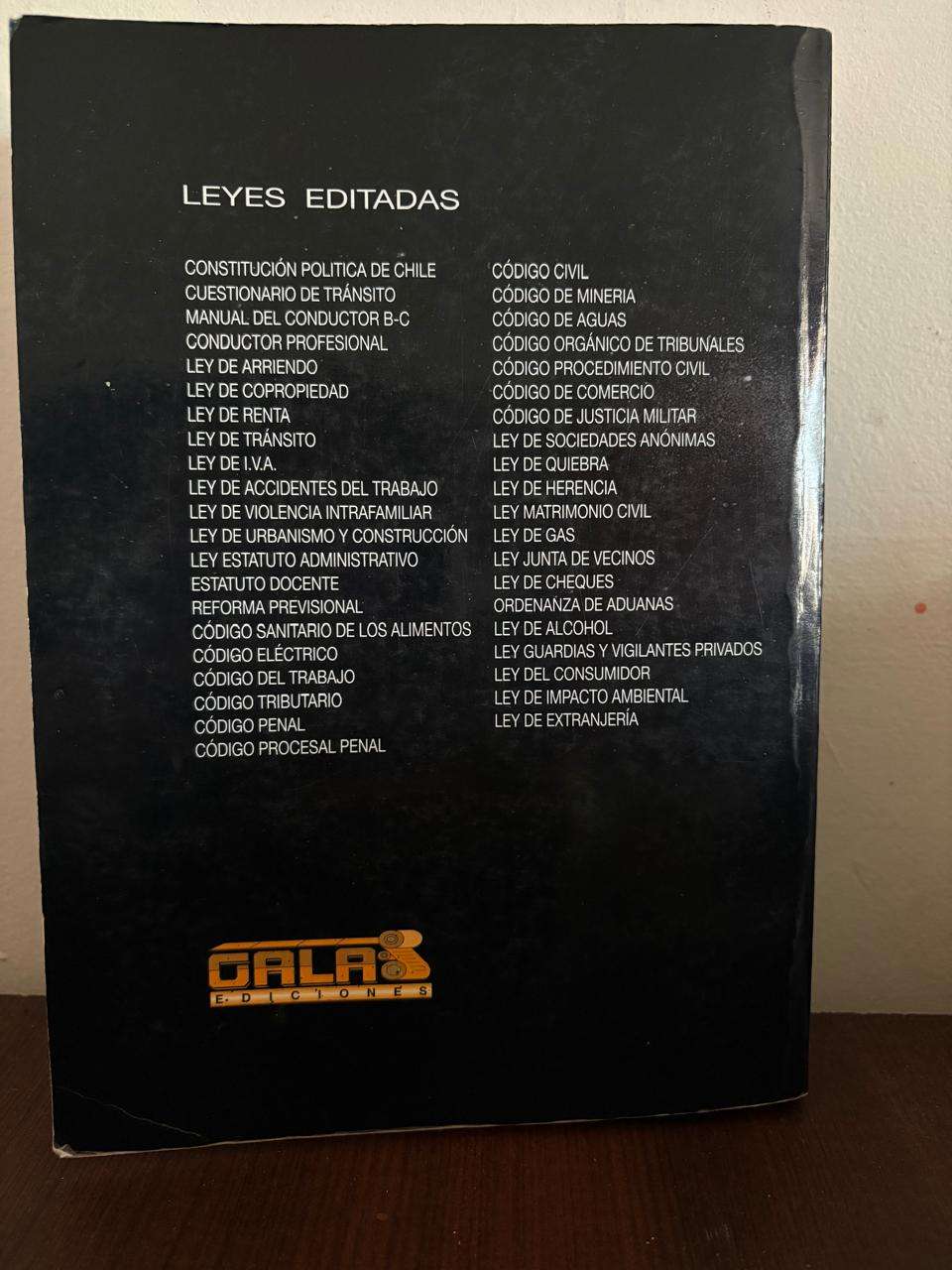 Libro Código Civil Chile - 2
